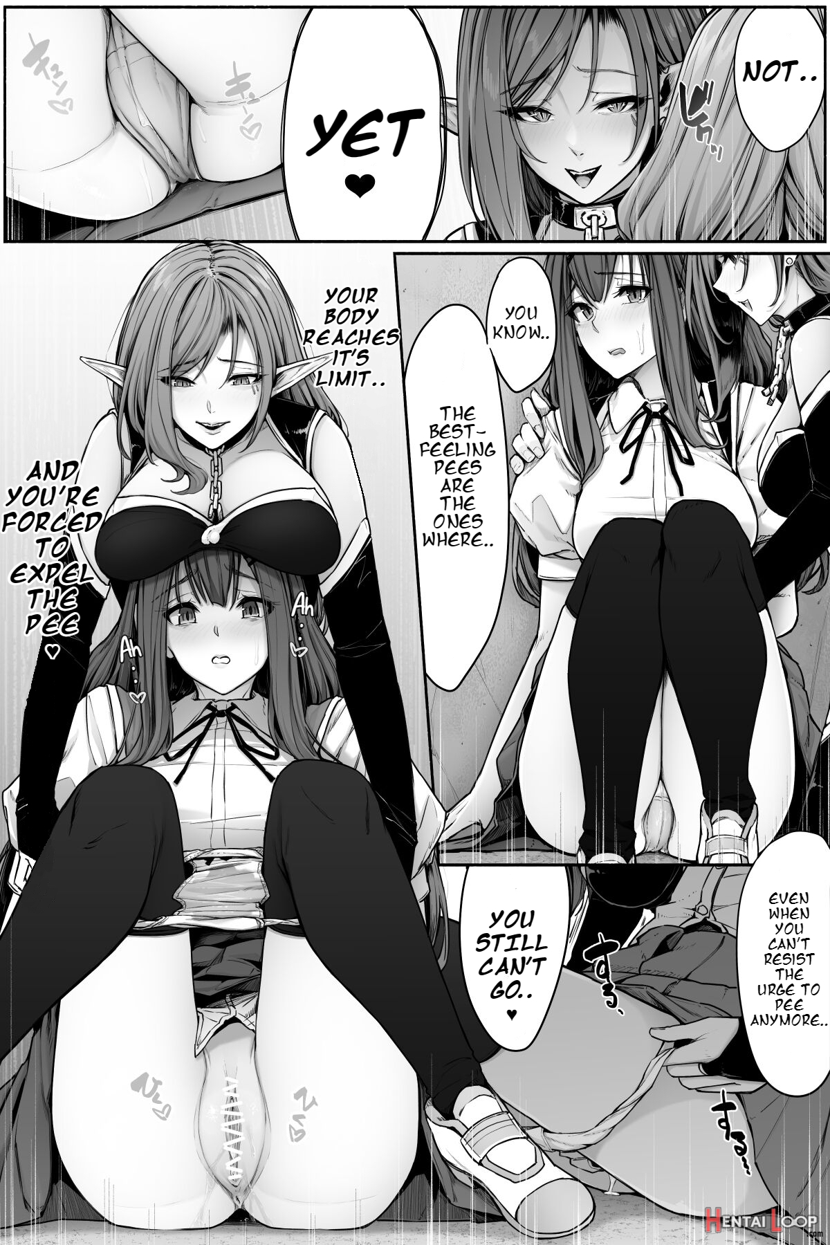 Succubus Ni Nyoui O Suwarete Oshikko Sasete Moraenai! page 10