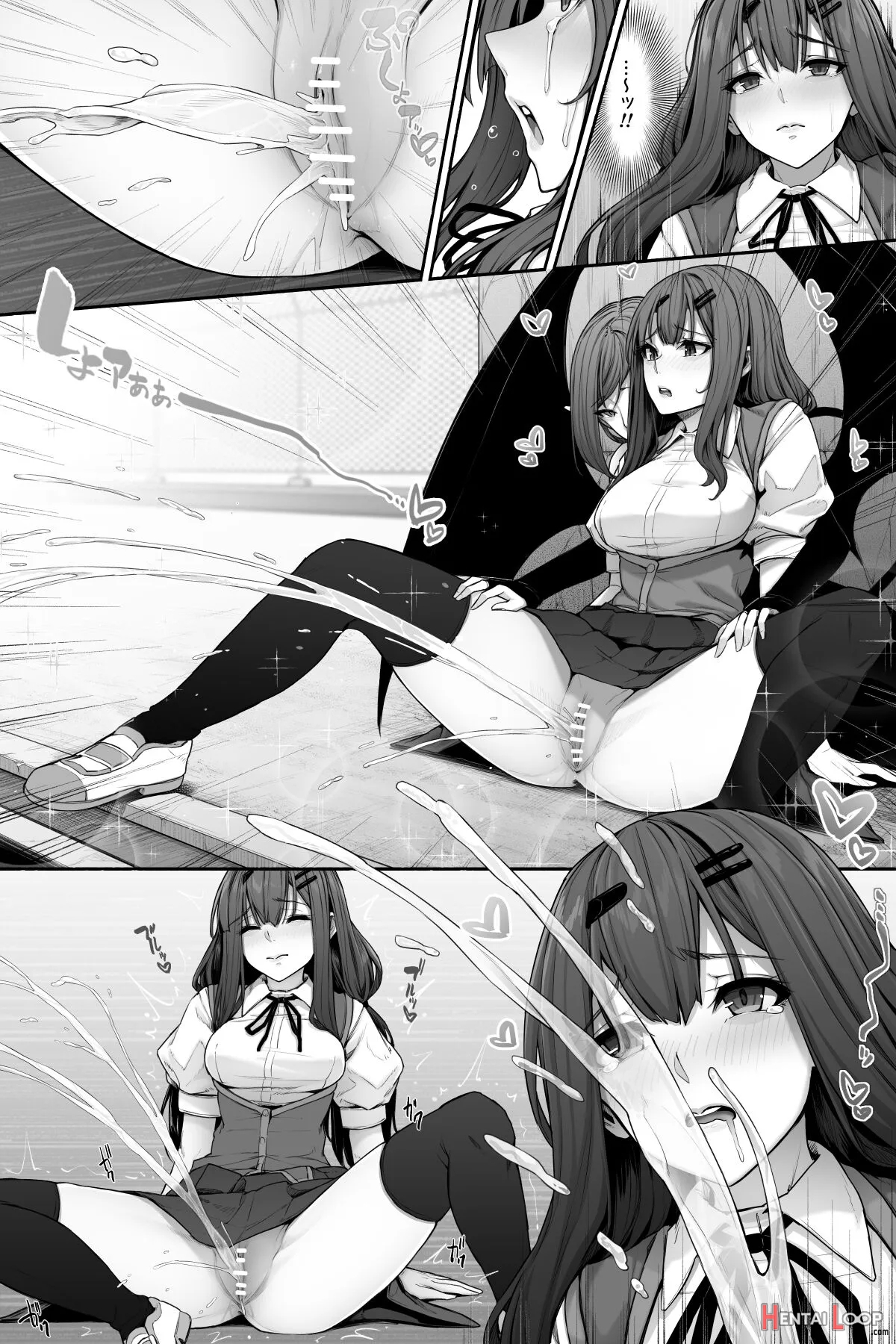 Succubus Ni Nyoui O Suwarete Oshikko Sasete Moraenai! page 13