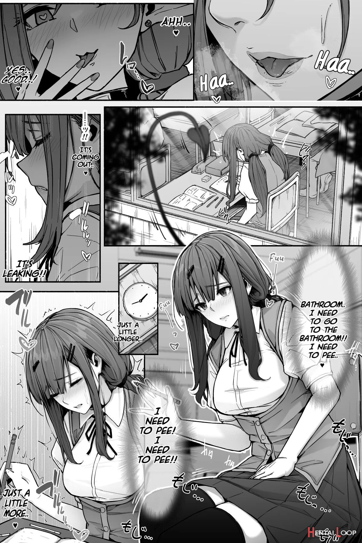 Succubus Ni Nyoui O Suwarete Oshikko Sasete Moraenai! page 2