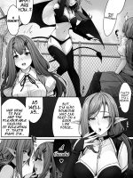 Succubus Ni Nyoui O Suwarete Oshikko Sasete Moraenai! page 6