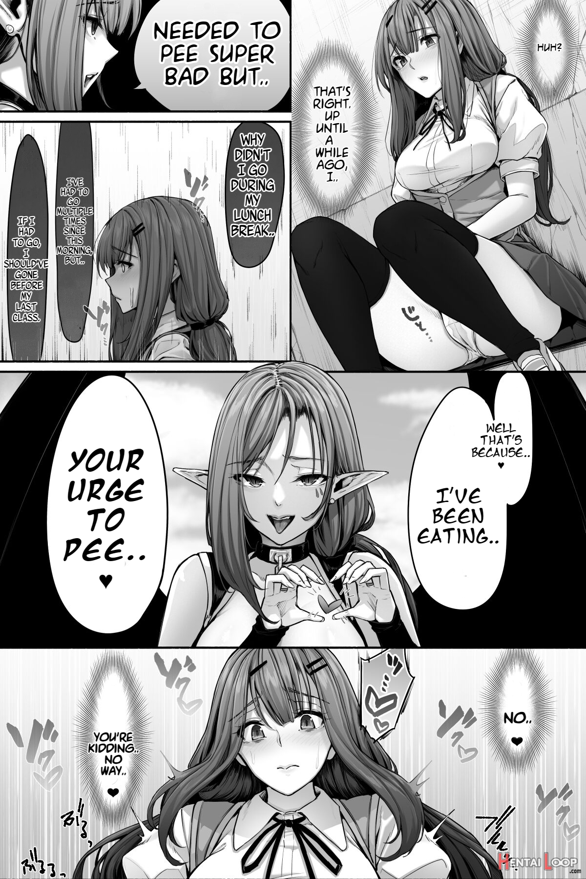 Succubus Ni Nyoui O Suwarete Oshikko Sasete Moraenai! page 7