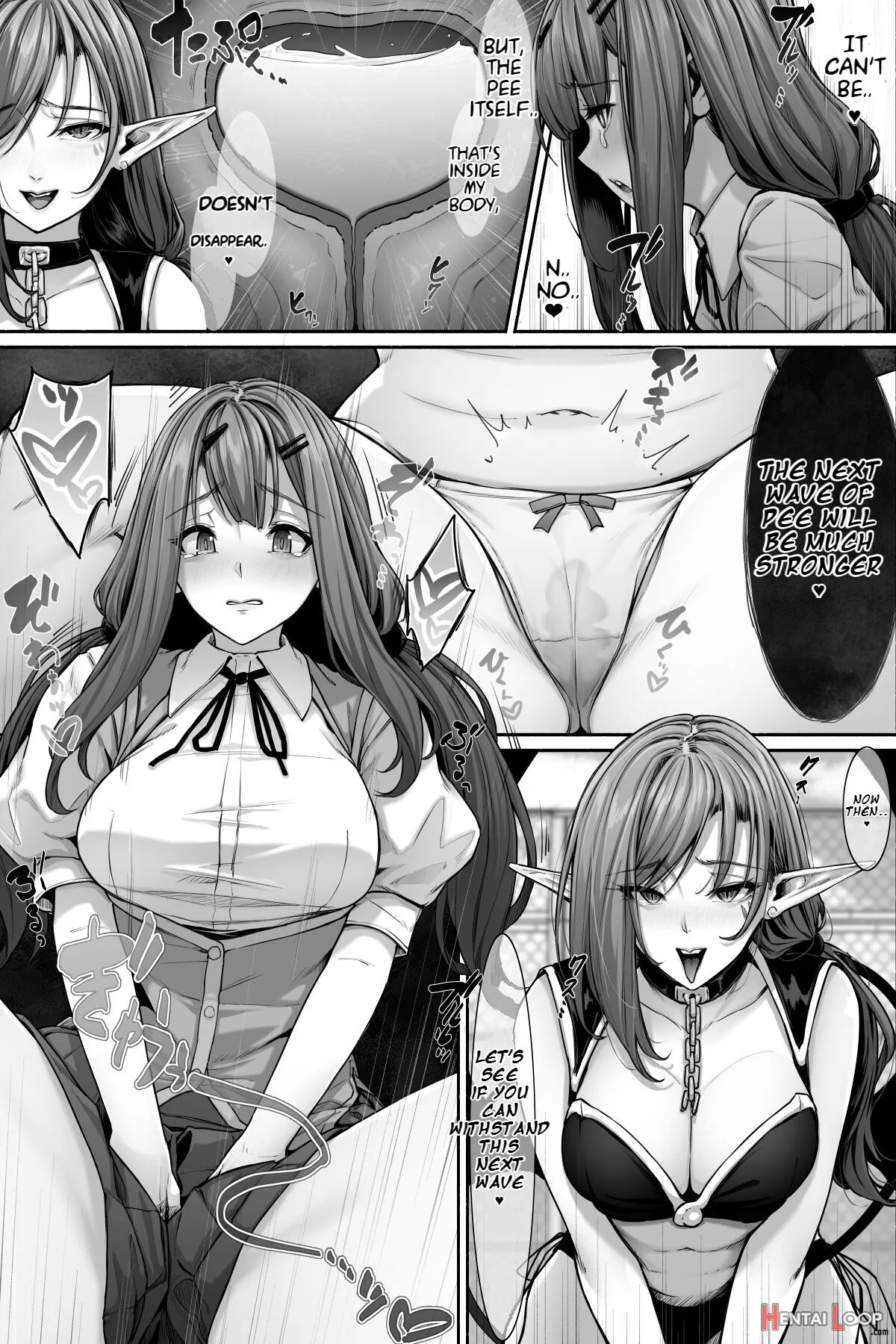 Succubus Ni Nyoui O Suwarete Oshikko Sasete Moraenai! page 8