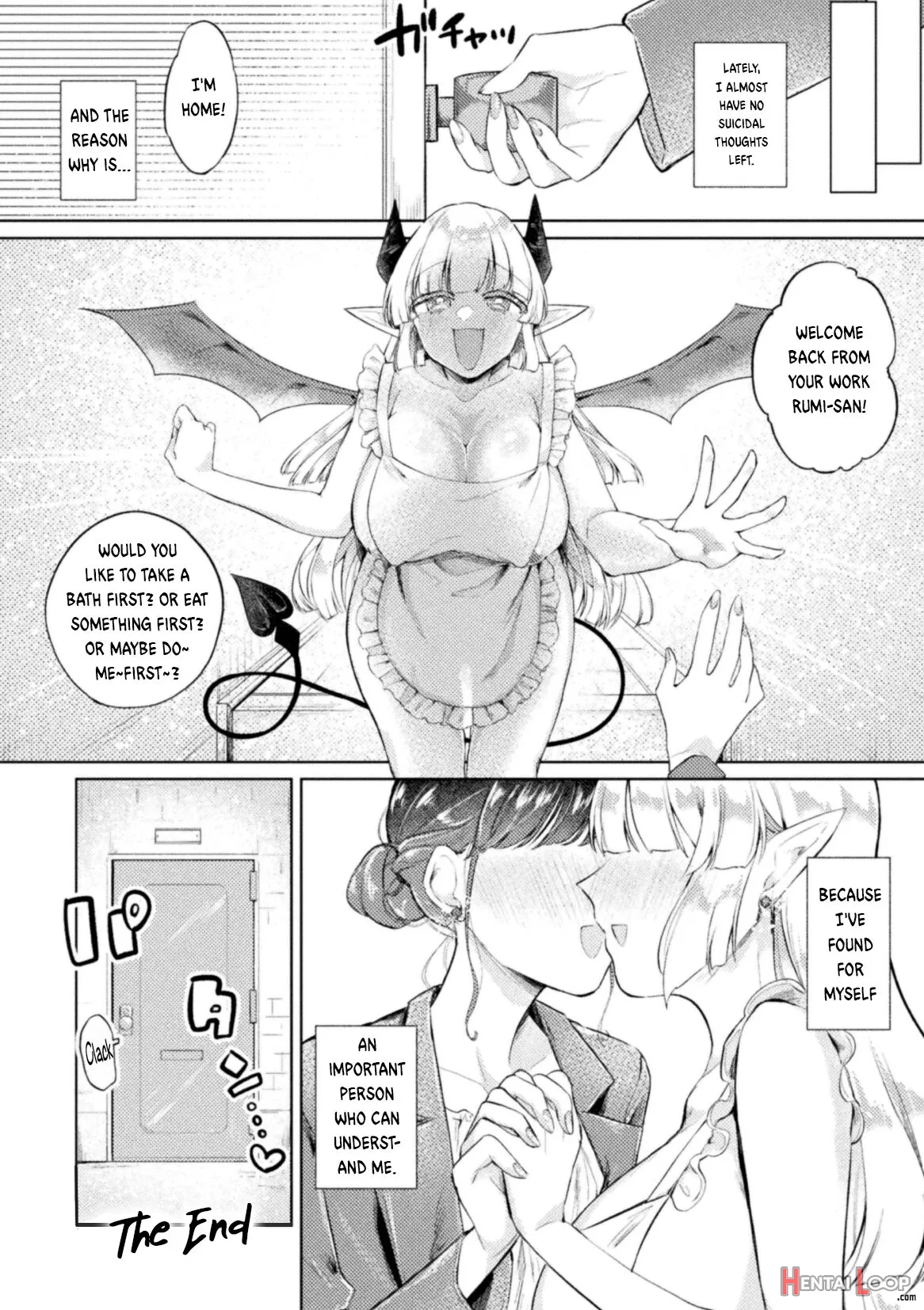 Succubus No Ongaeshi page 22