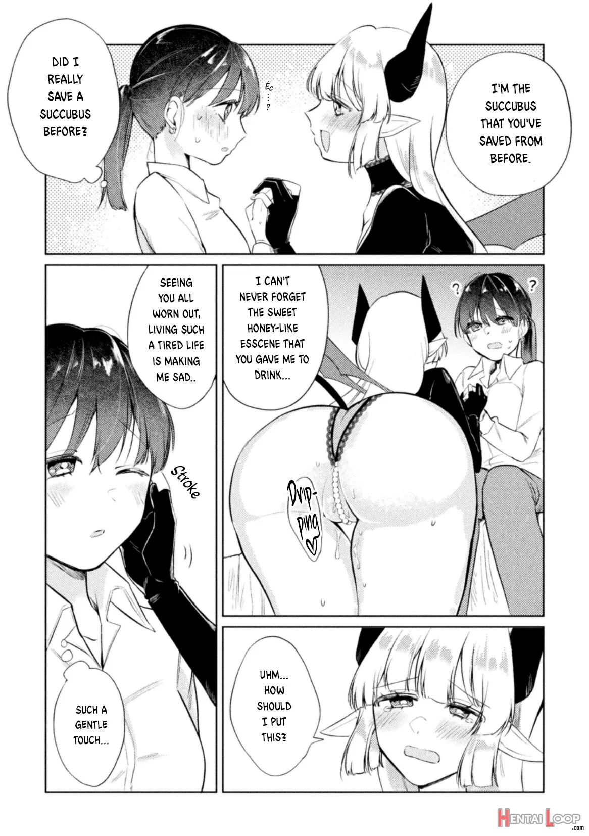 Succubus No Ongaeshi page 3