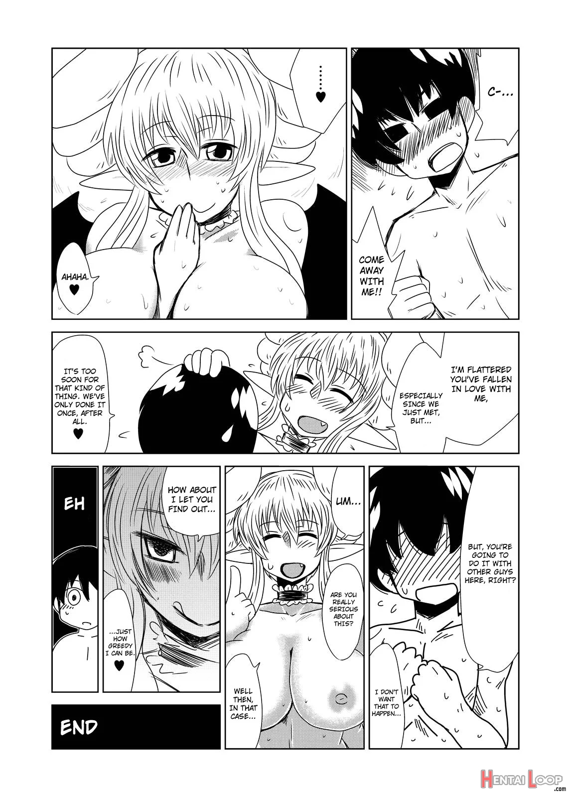 Succubus No Shoufu-san To. page 18