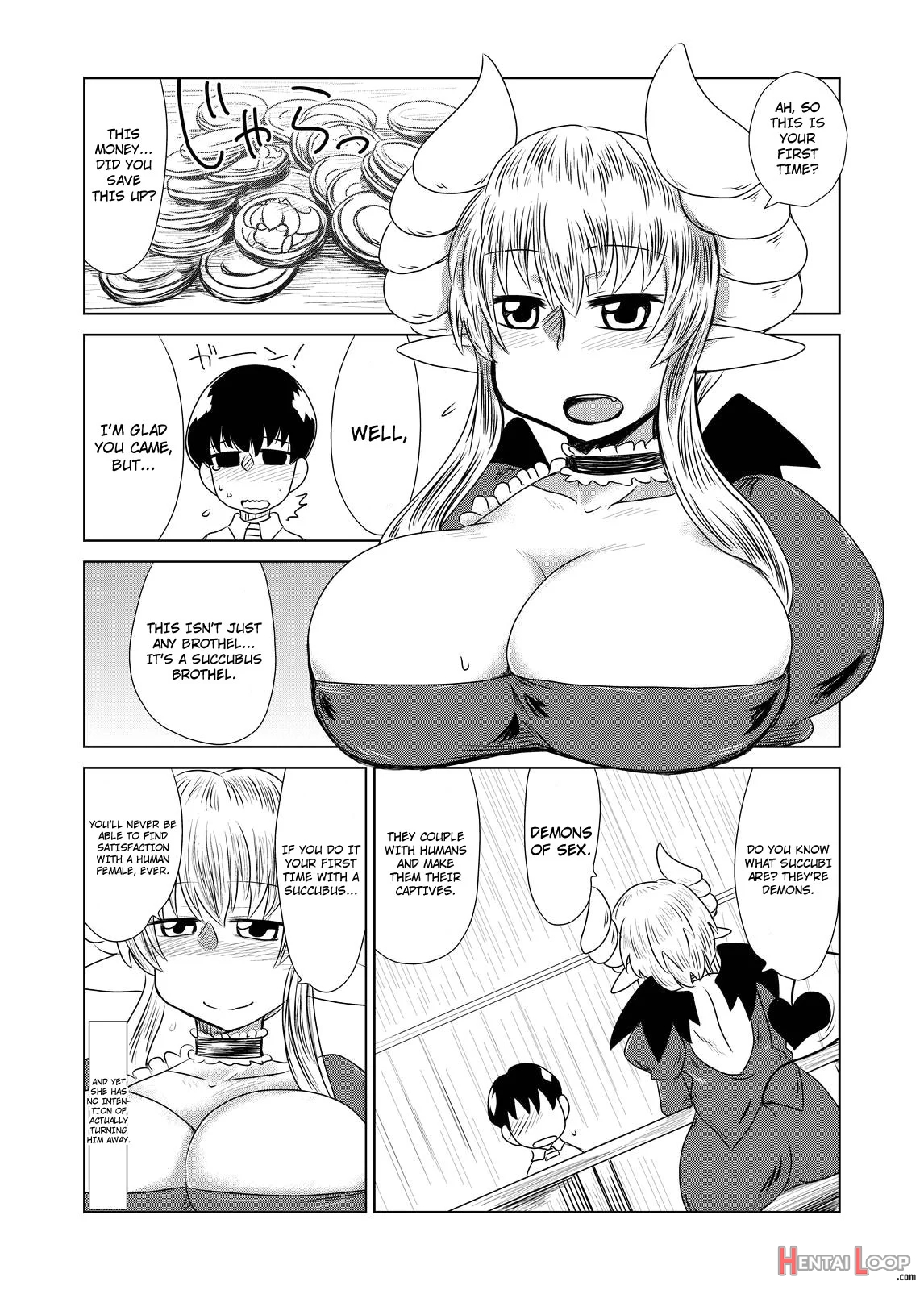 Succubus No Shoufu-san To. page 3