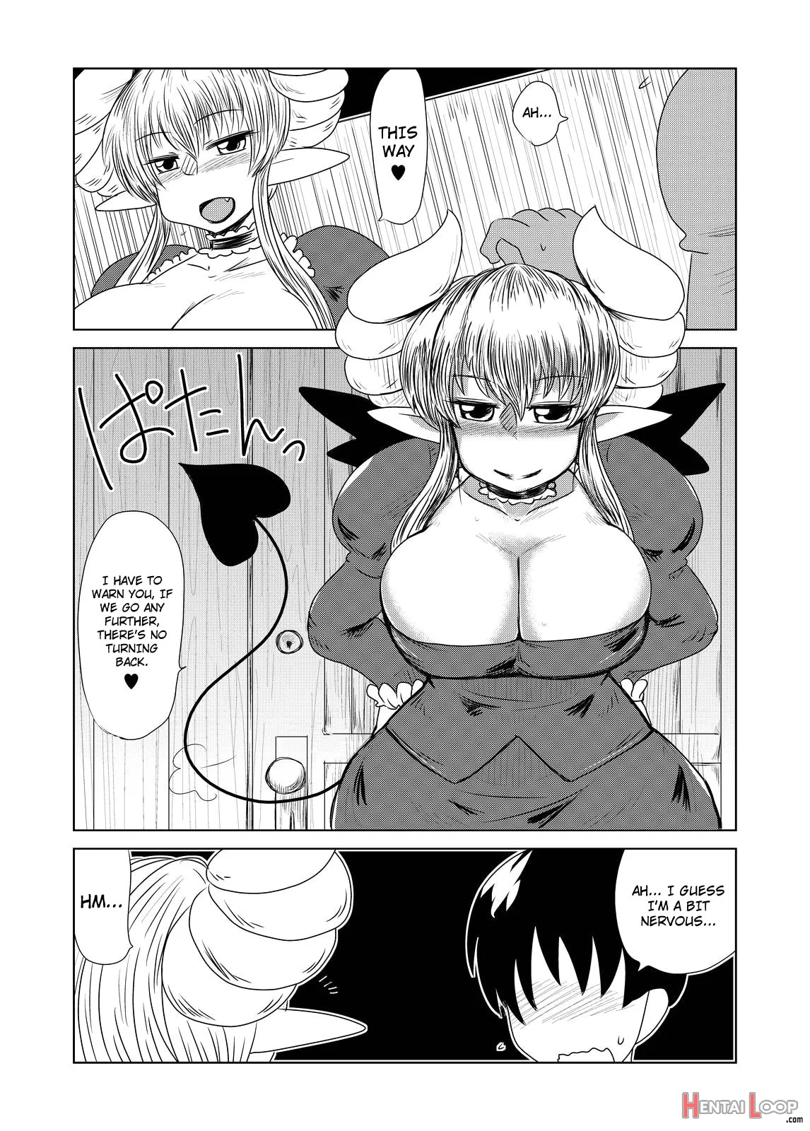 Succubus No Shoufu-san To. page 4