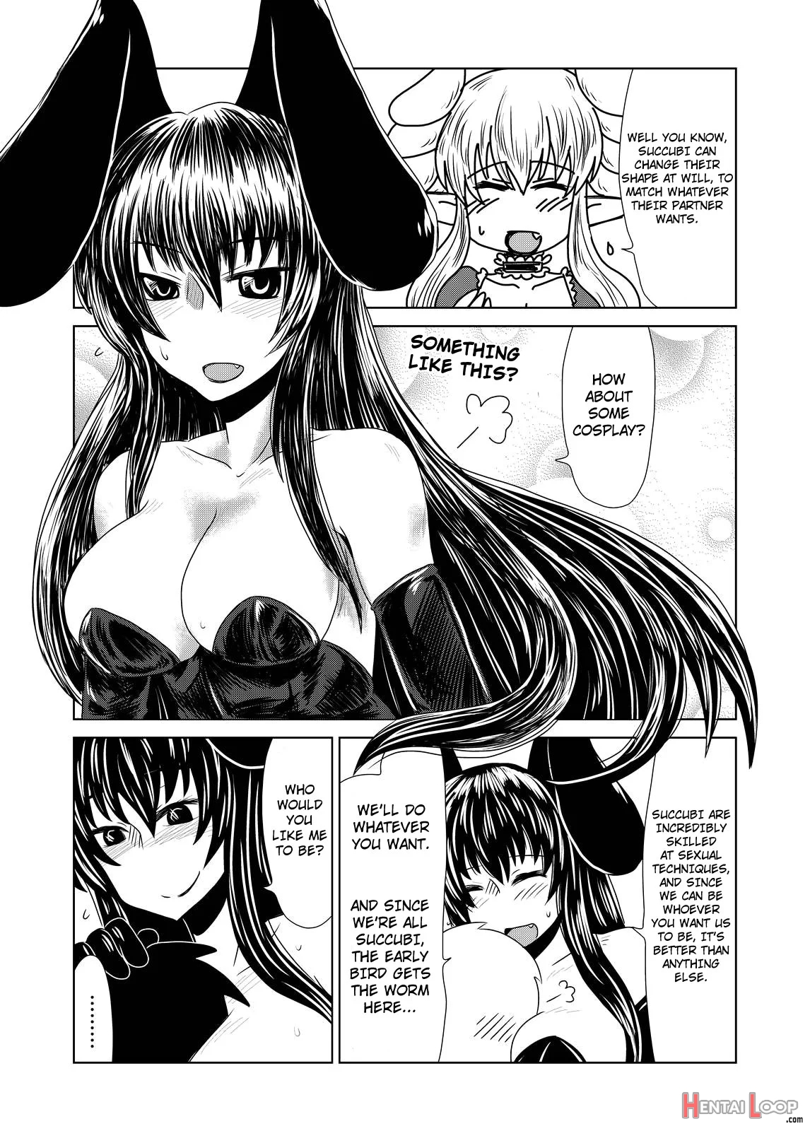 Succubus No Shoufu-san To. page 5