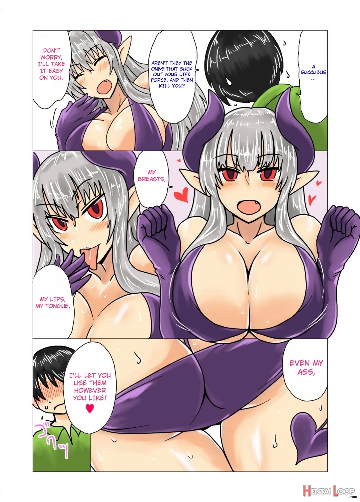 Succubus-san To Itsumo No. page 4