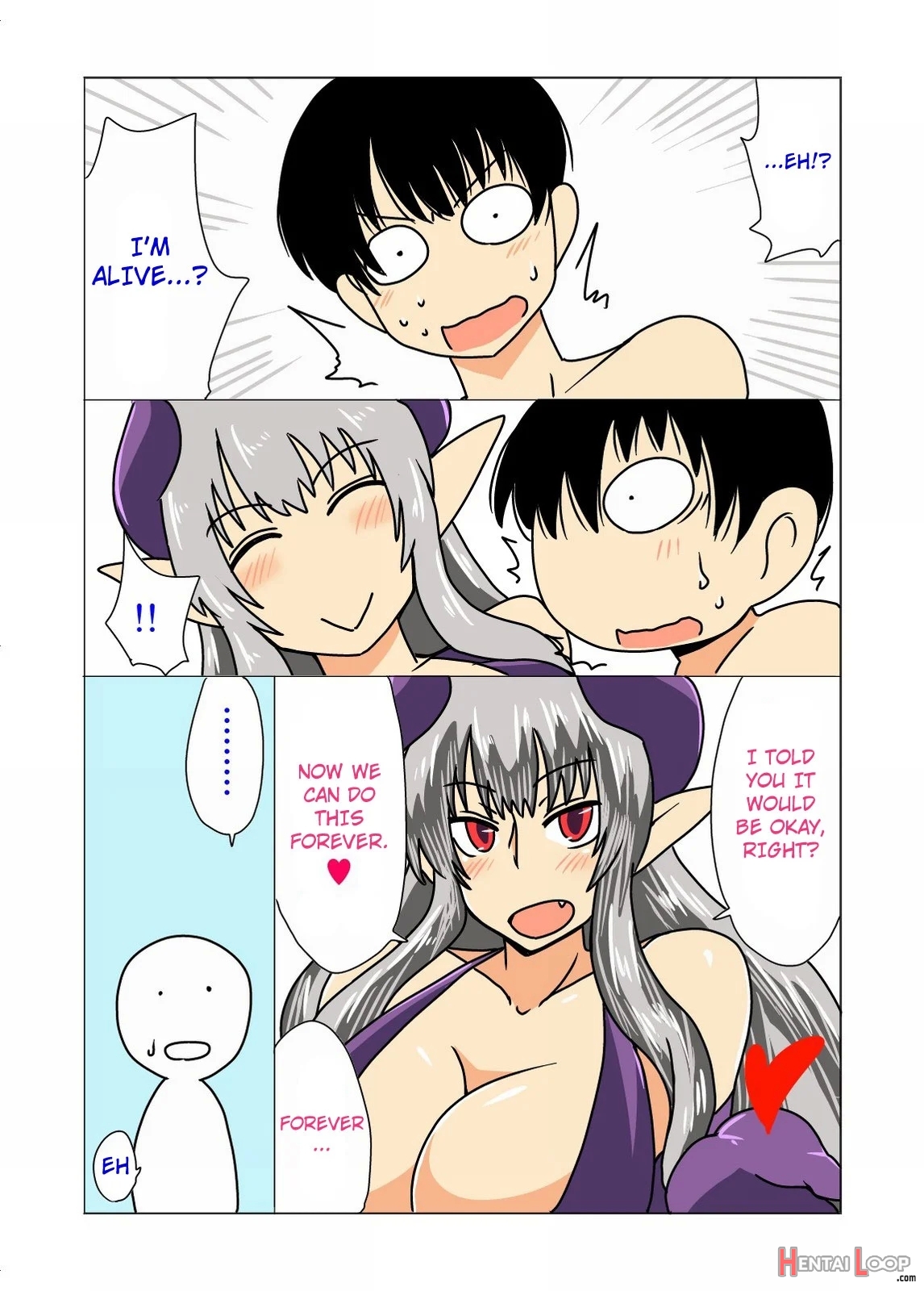 Succubus-san To Itsumo No. page 8