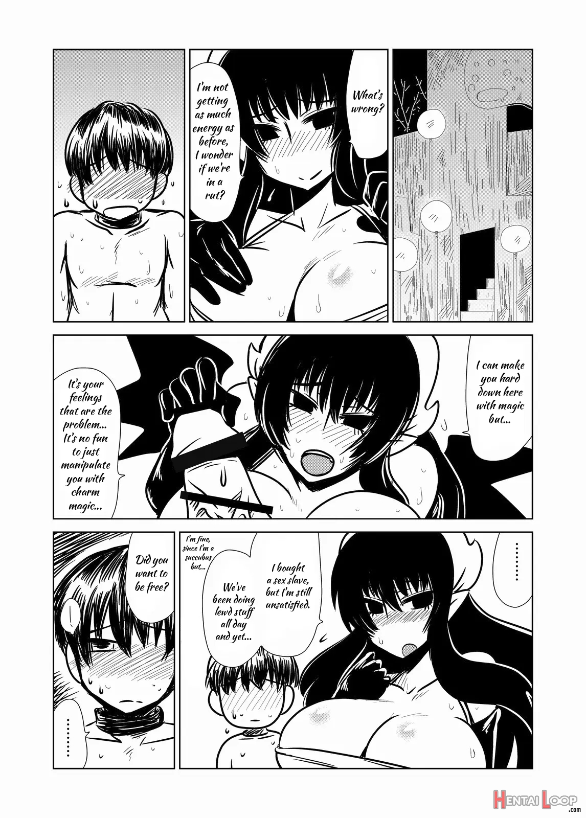 Succubus-san To Seidorei page 5