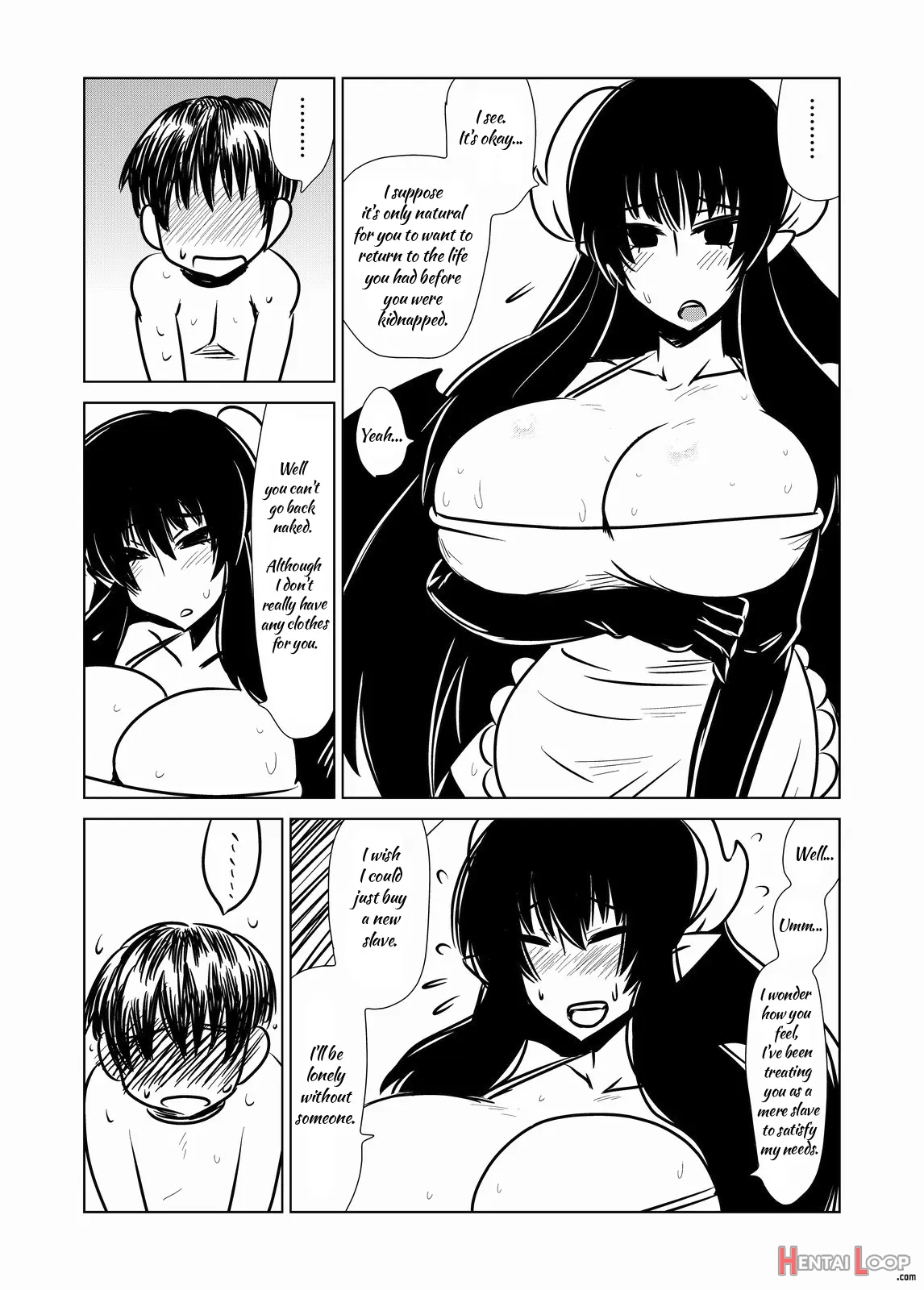 Succubus-san To Seidorei page 6