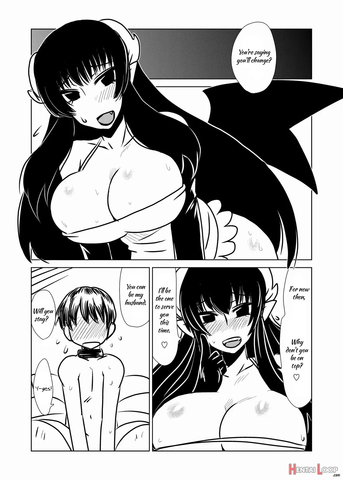 Succubus-san To Seidorei page 8