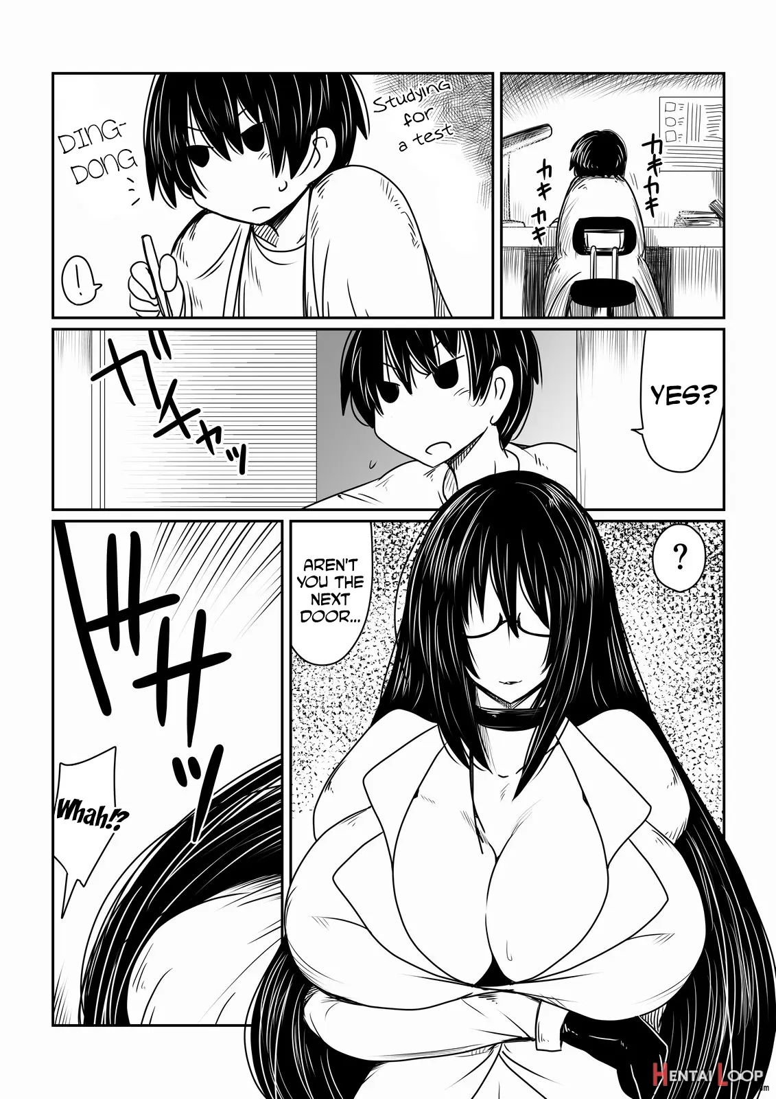 Succubus-san To Tonari No Shounen. page 3