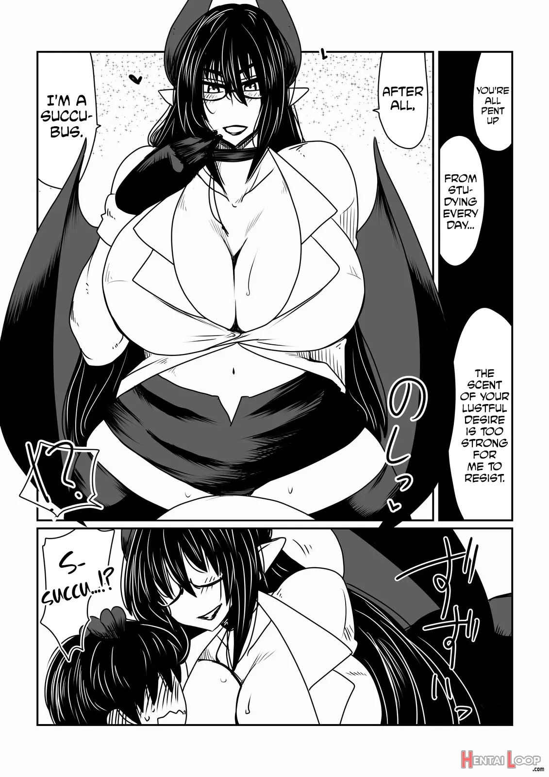 Succubus-san To Tonari No Shounen. page 5