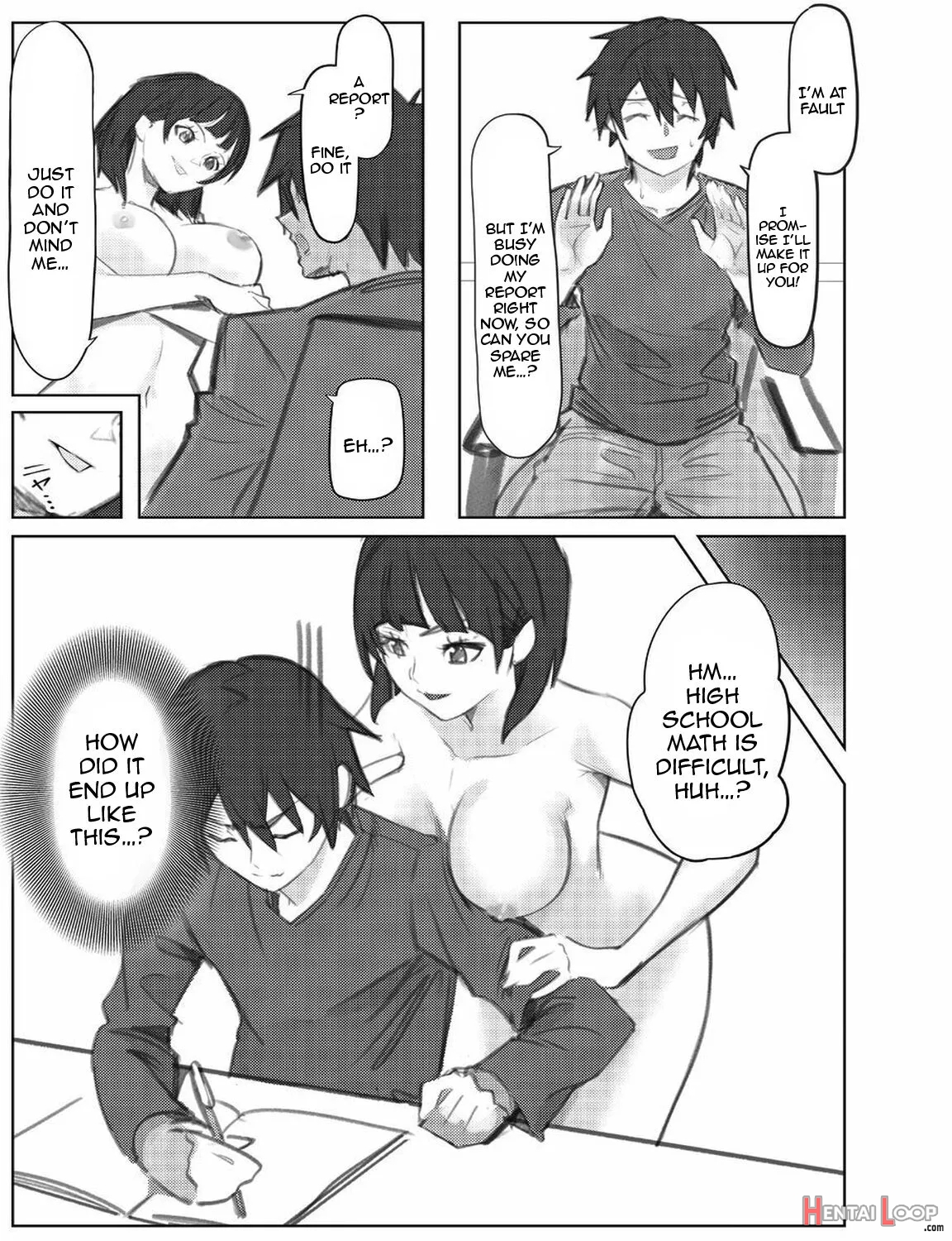 Suguha-chan Ni Mechakucha Yuuwaku Sareru Hon page 6