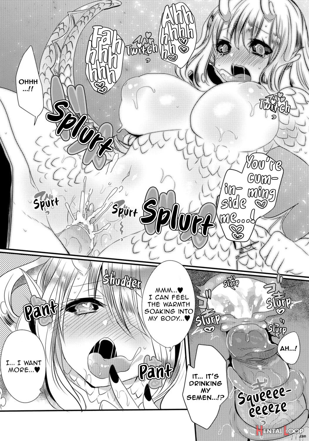 Suiryuu No Kami-sama Ni Ikenie O - Decensored page 11