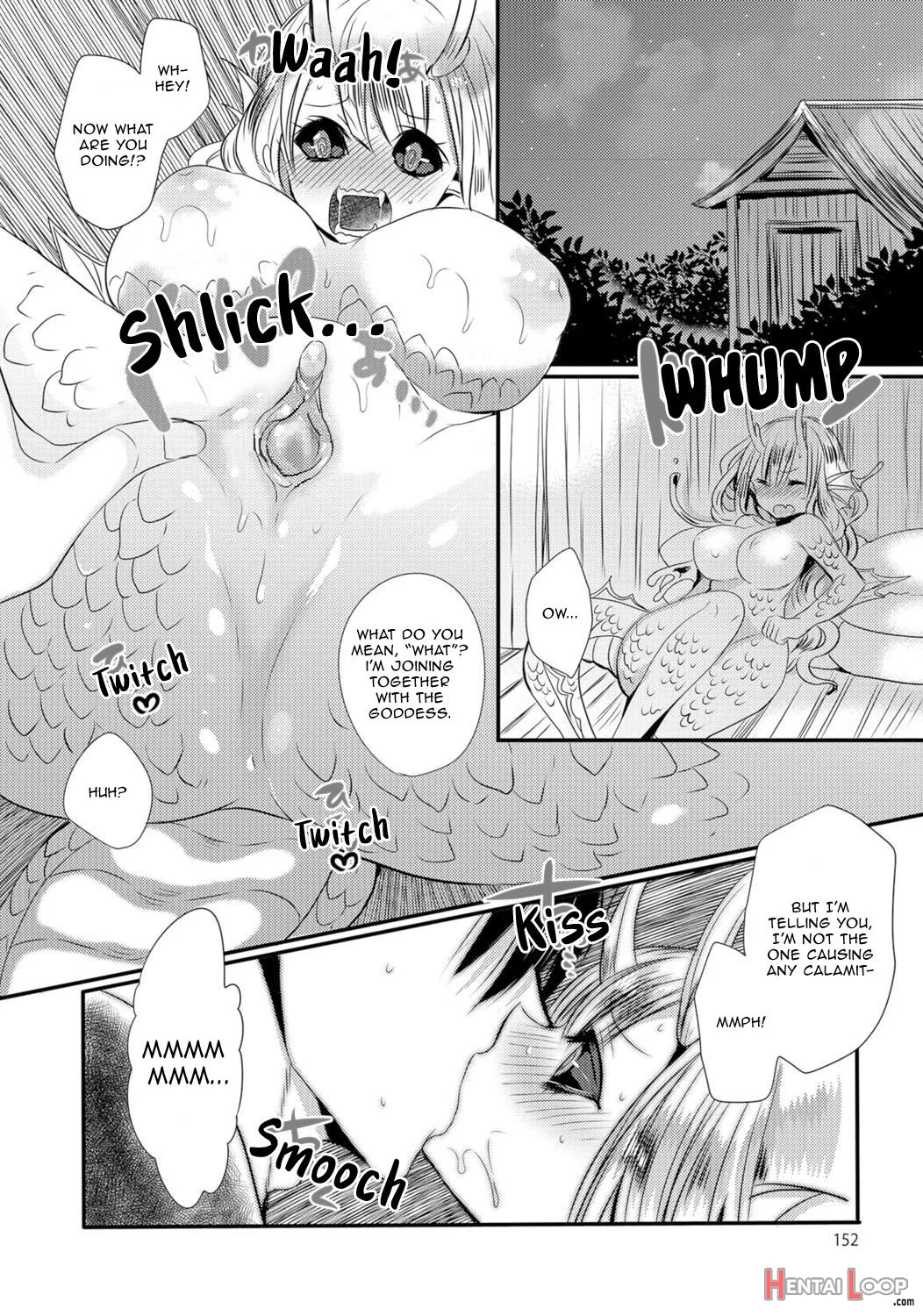 Suiryuu No Kami-sama Ni Ikenie O - Decensored page 4