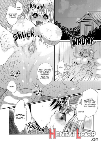 Suiryuu No Kami-sama Ni Ikenie O - Decensored page 4