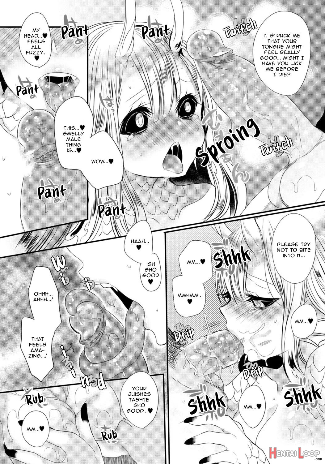 Suiryuu No Kami-sama Ni Ikenie O - Decensored page 6