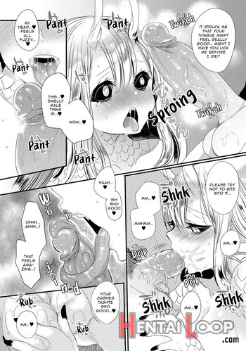 Suiryuu No Kami-sama Ni Ikenie O - Decensored page 6