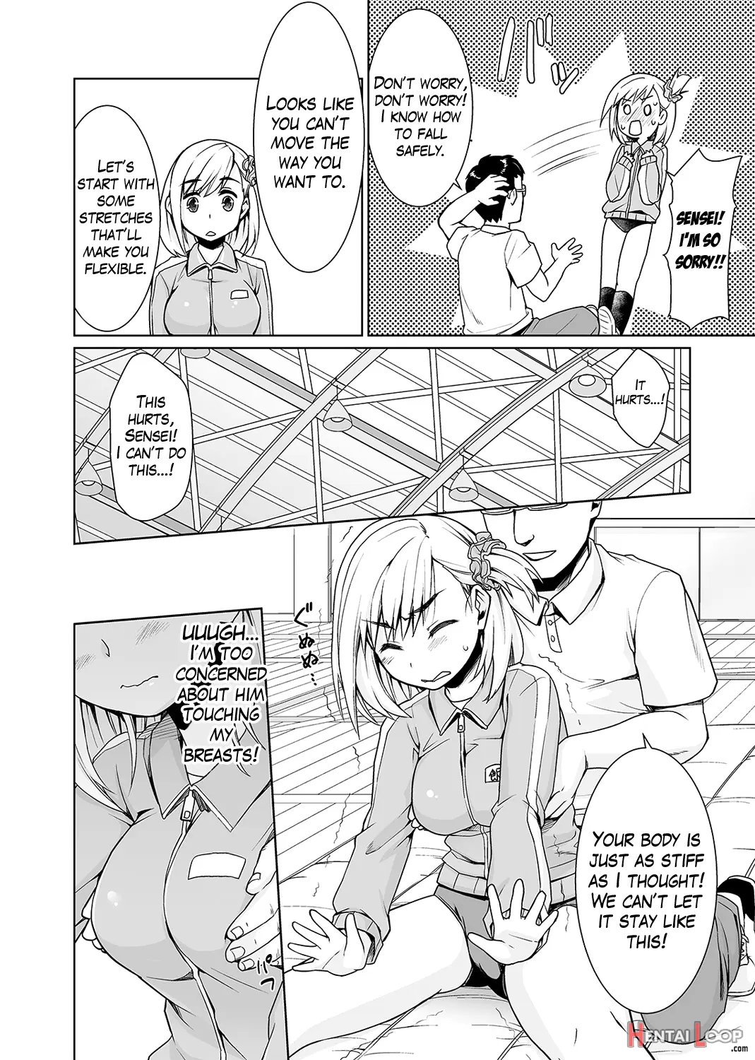 Sukebe Taiiku Kyoushi No Houkago Kairaku Choukyou Lesson Ch. 1-2 page 10