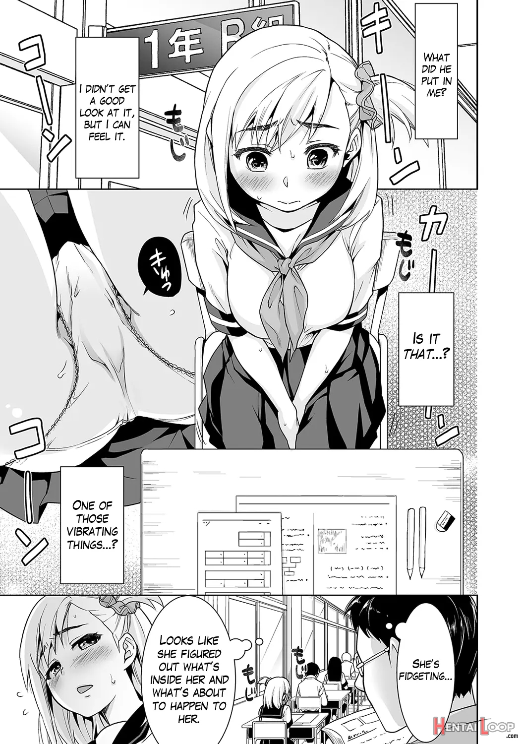 Sukebe Taiiku Kyoushi No Houkago Kairaku Choukyou Lesson Ch. 1-2 page 34