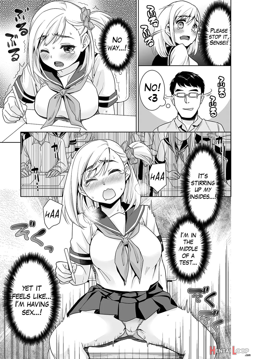 Sukebe Taiiku Kyoushi No Houkago Kairaku Choukyou Lesson Ch. 1-2 page 38