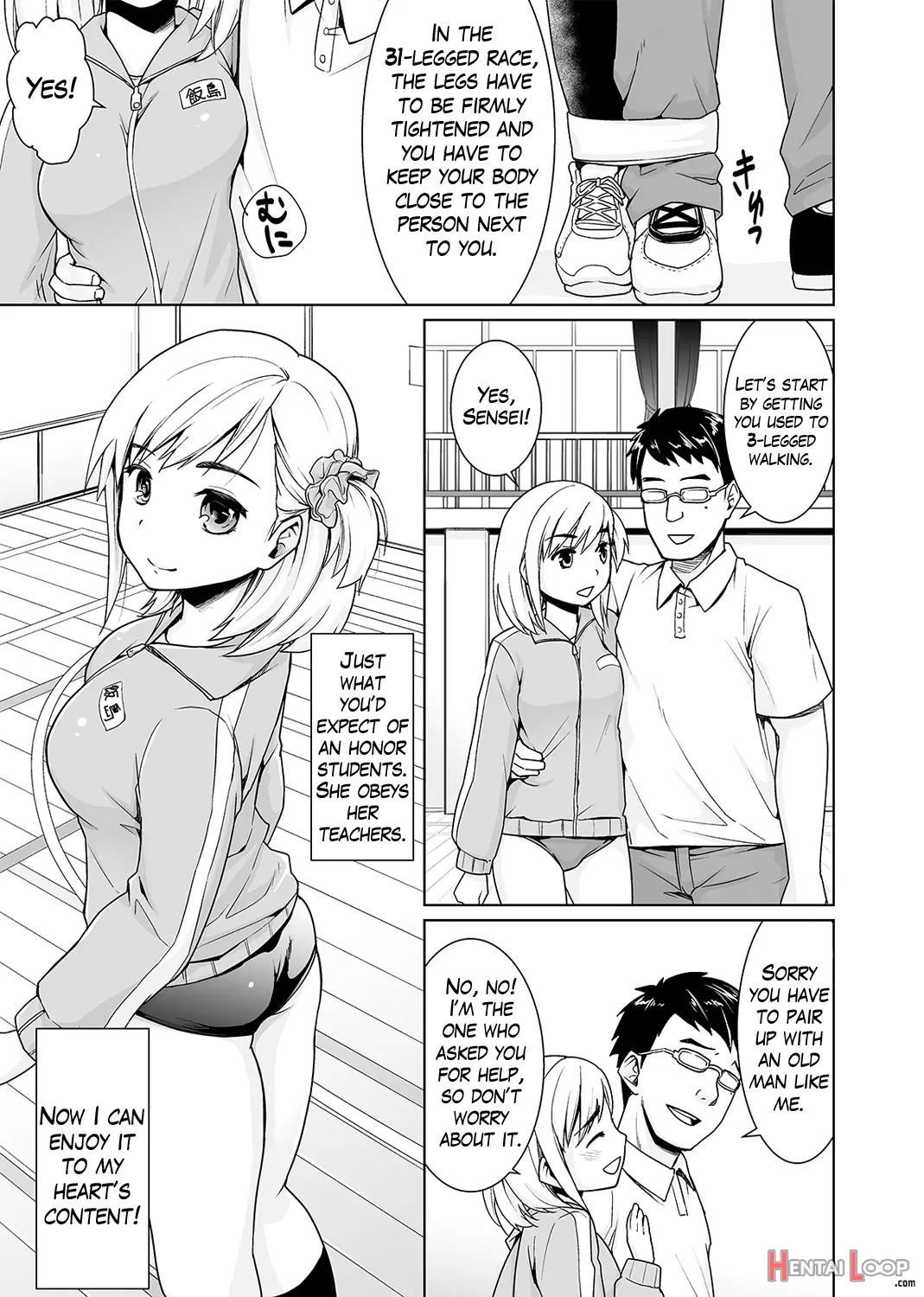 Sukebe Taiiku Kyoushi No Houkago Kairaku Choukyou Lesson Ch. 1-2 page 5