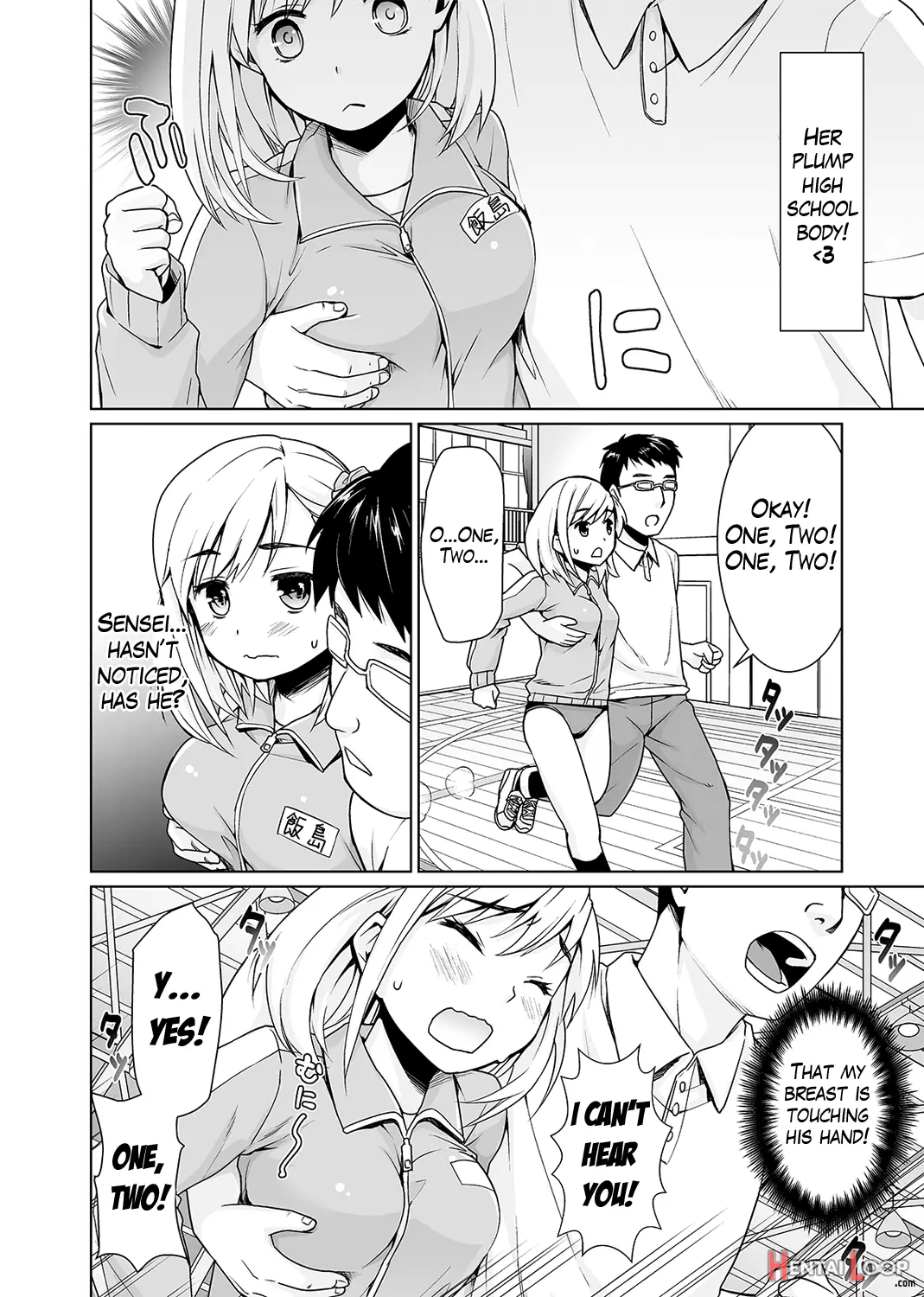 Sukebe Taiiku Kyoushi No Houkago Kairaku Choukyou Lesson Ch. 1-2 page 6