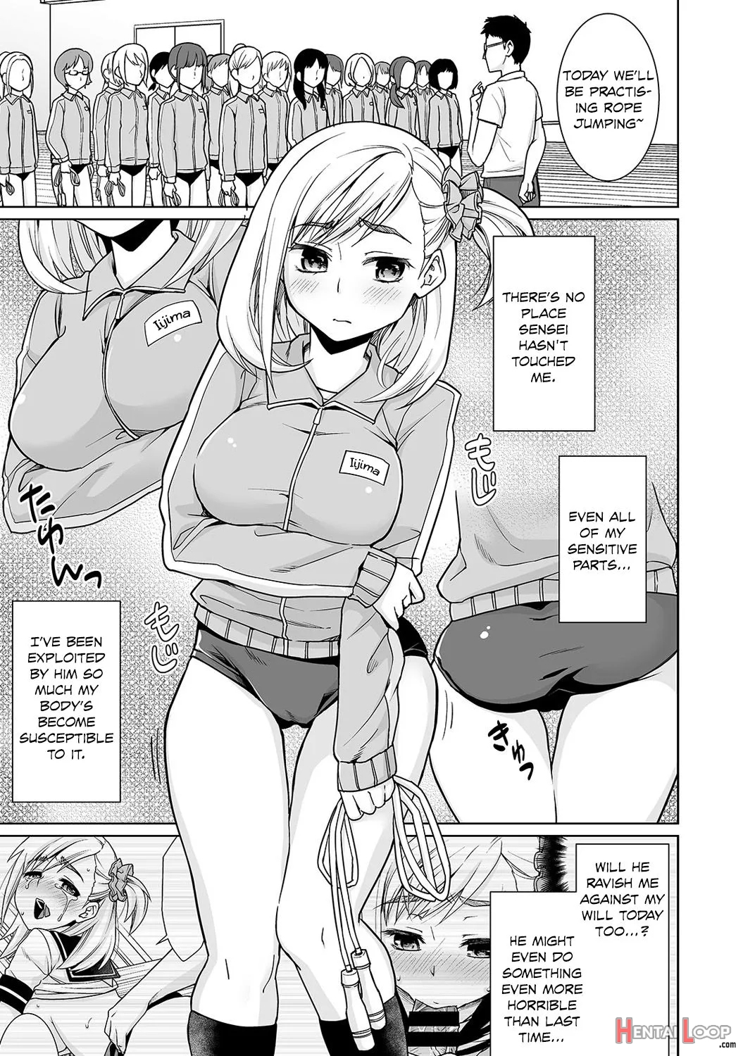 Sukebe Taiiku Kyoushi No Houkago Kairaku Choukyou Lesson Ch. 4 page 2