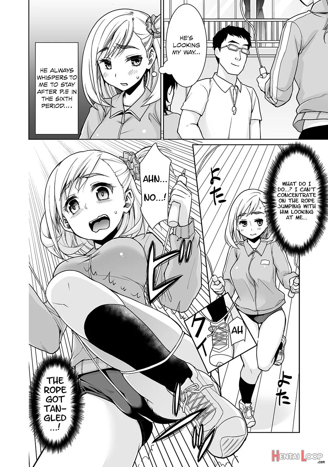 Sukebe Taiiku Kyoushi No Houkago Kairaku Choukyou Lesson Ch. 4 page 3