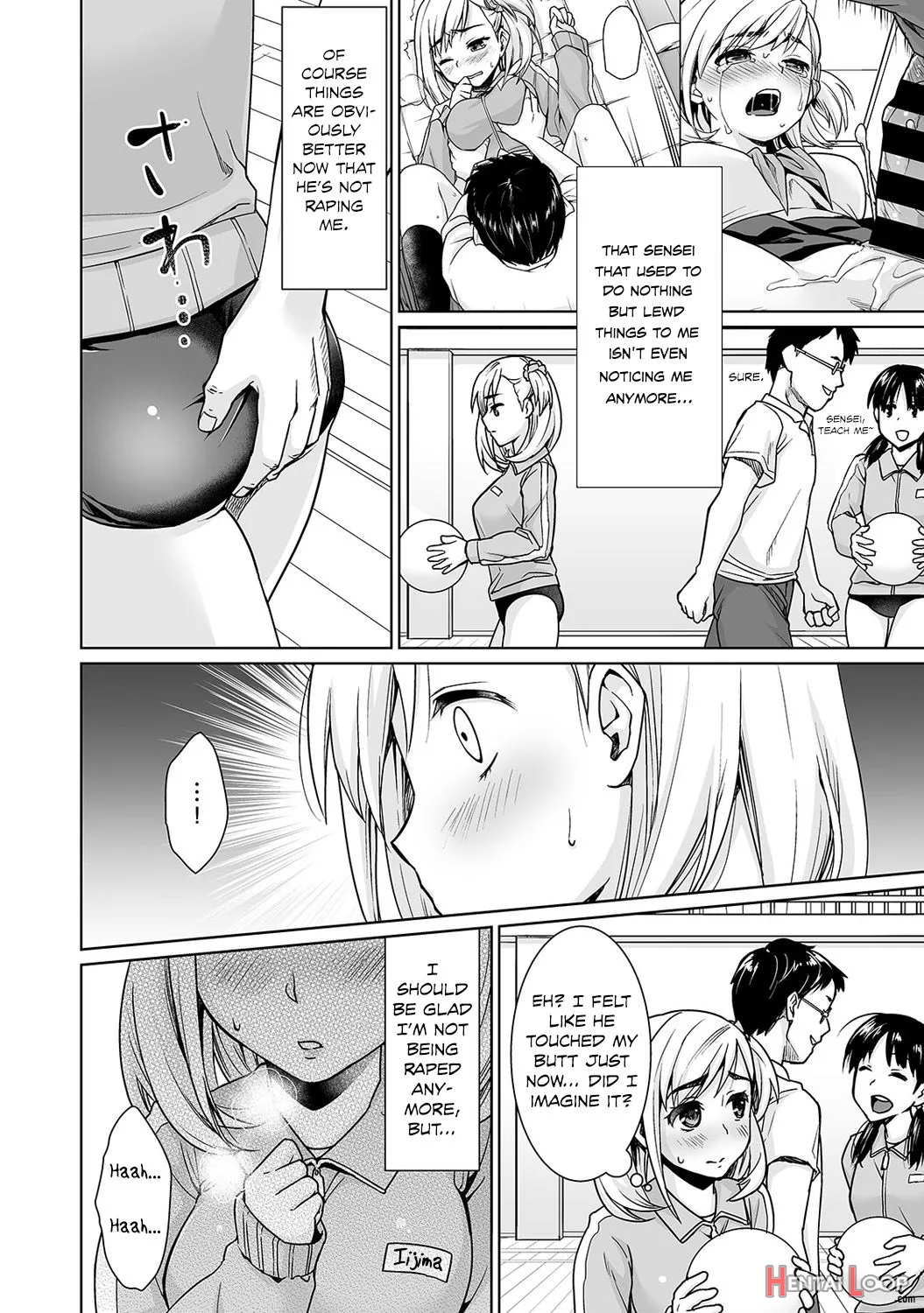 Sukebe Taiiku Kyoushi No Houkago Kairaku Choukyou Lesson Ch. 4 page 7