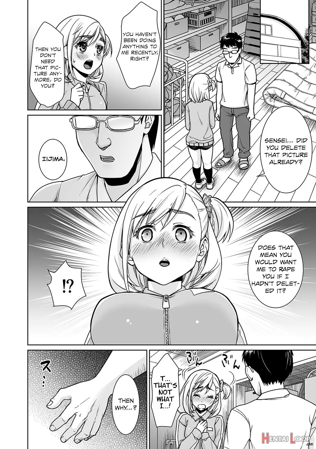 Sukebe Taiiku Kyoushi No Houkago Kairaku Choukyou Lesson Ch. 4 page 9