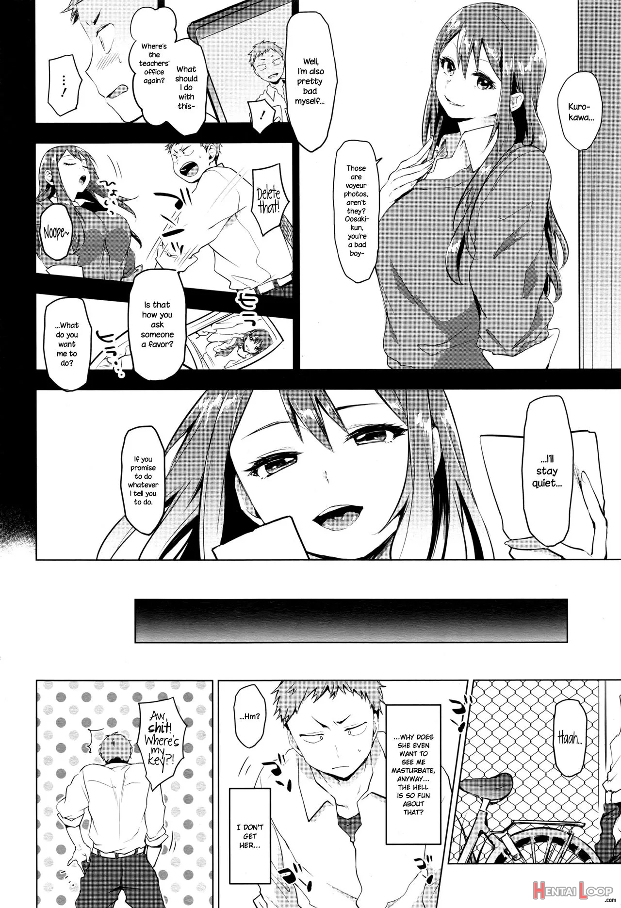 Suki Ni Natte Hoshiimo page 4