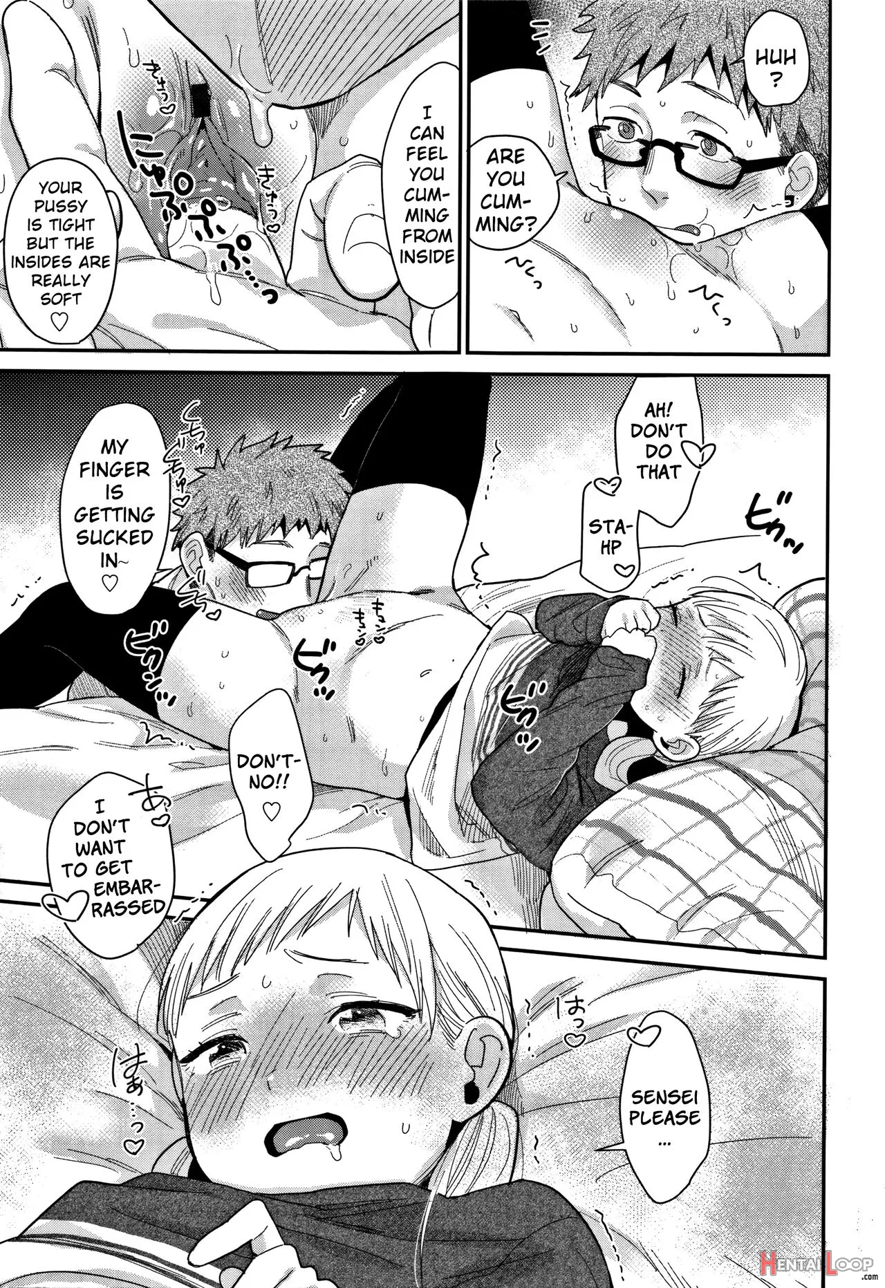 Sukitte Itte! page 7