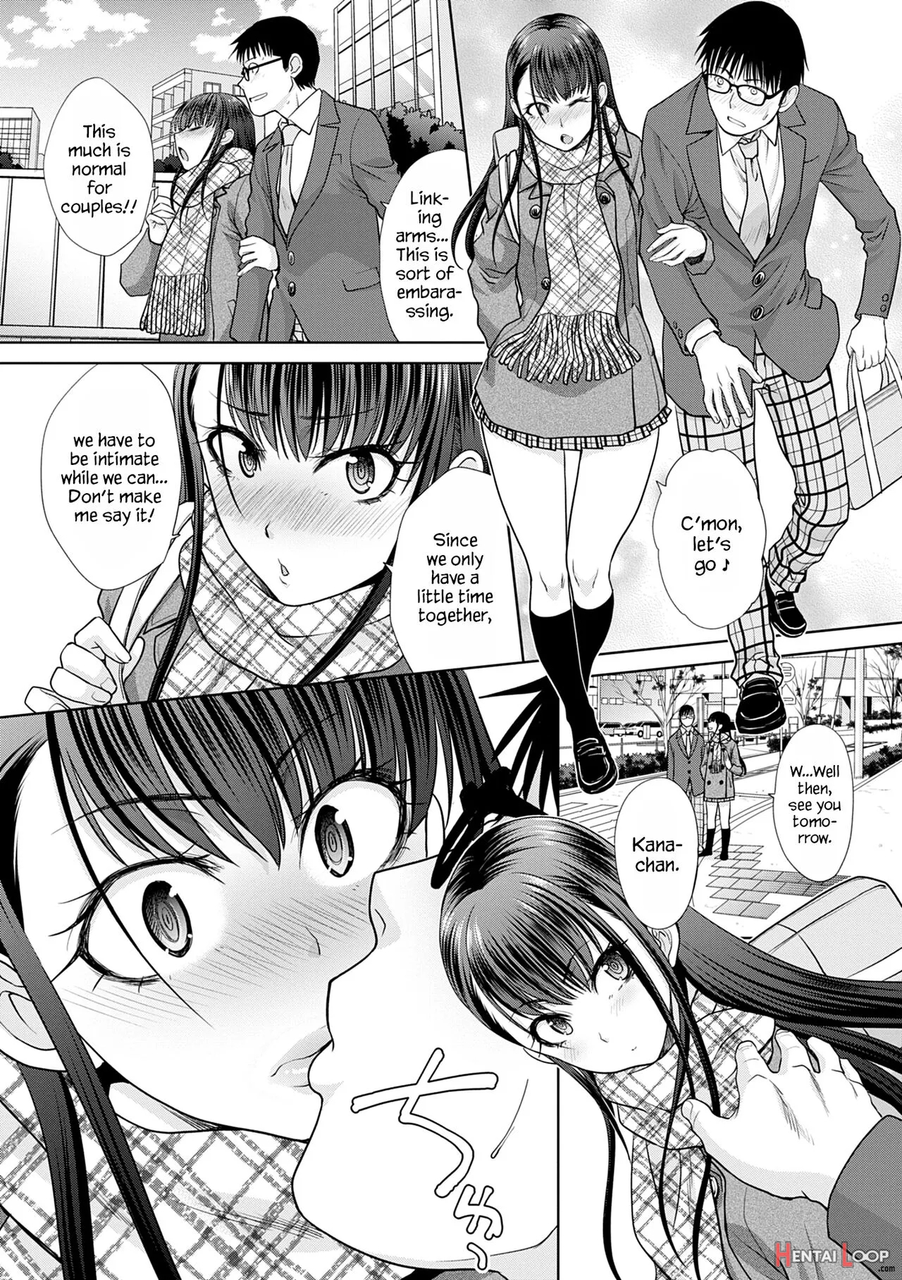 Sukoshi Demo Nagaku Shiteitai page 4