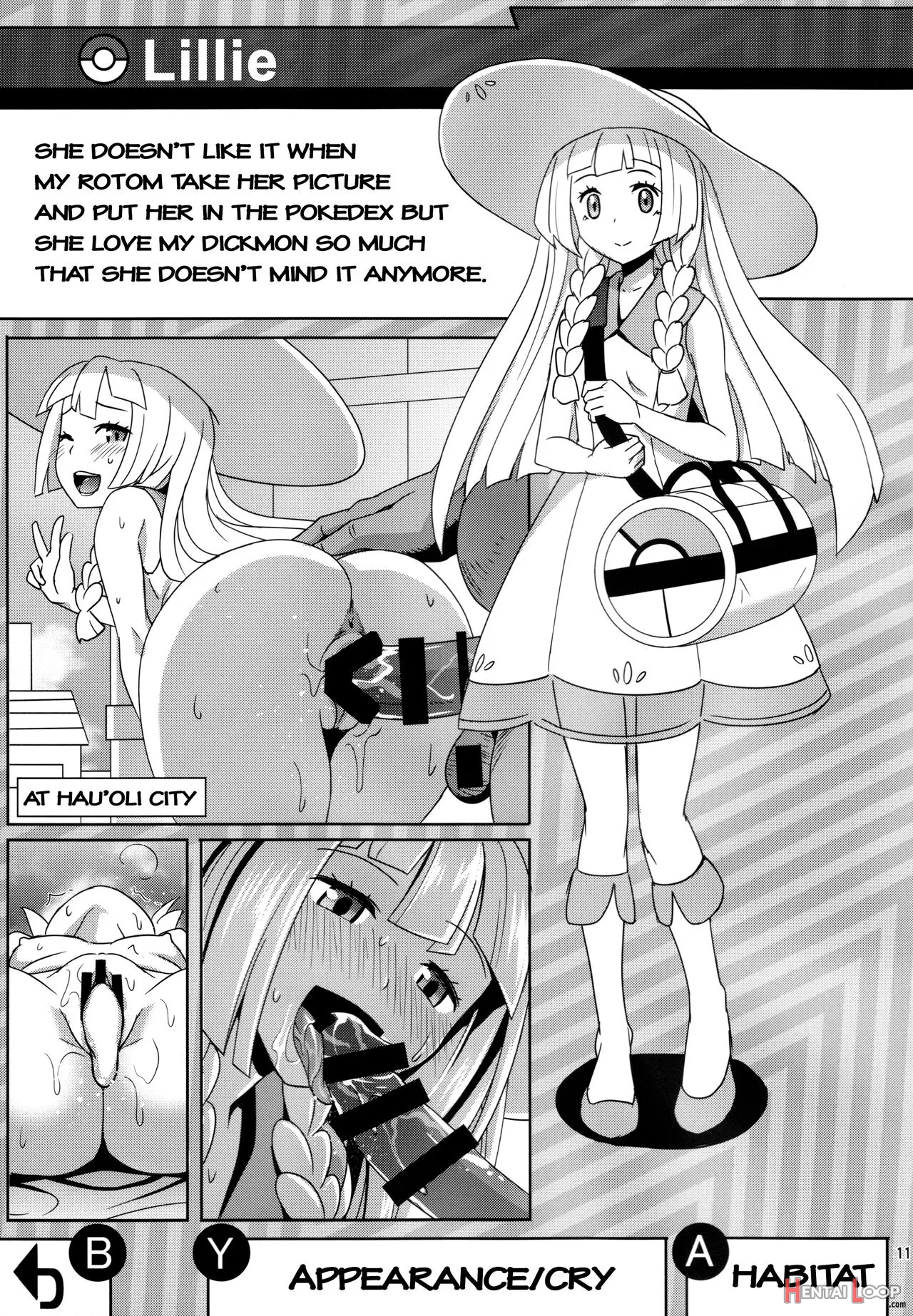 Sun Moon O Tanezuke Ojisan De New Game! page 10