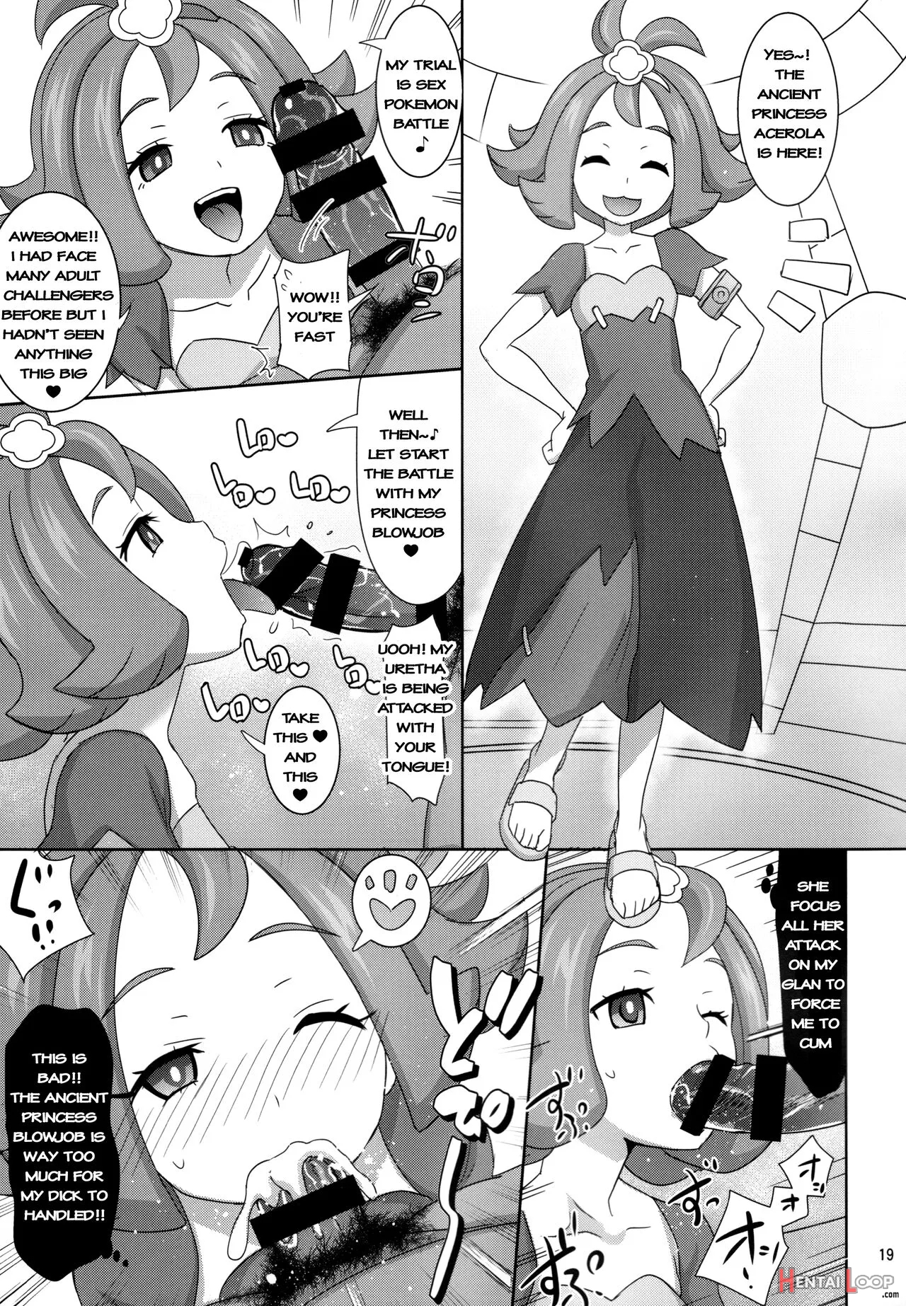 Sun Moon O Tanezuke Ojisan De New Game! page 18