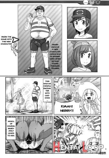 Sun Moon O Tanezuke Ojisan De New Game! page 2