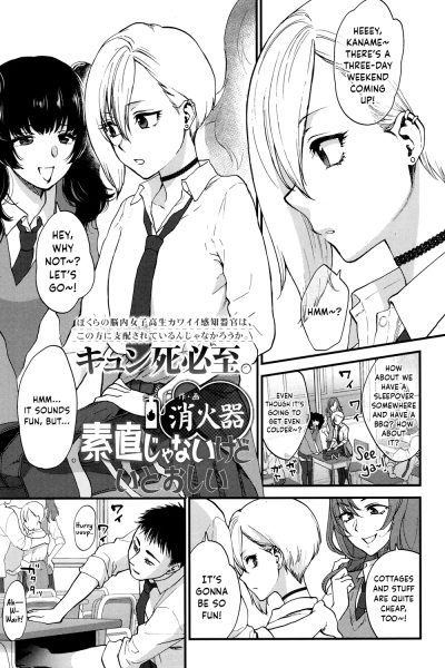 Sunao Janai Kedo Itooshii page 1