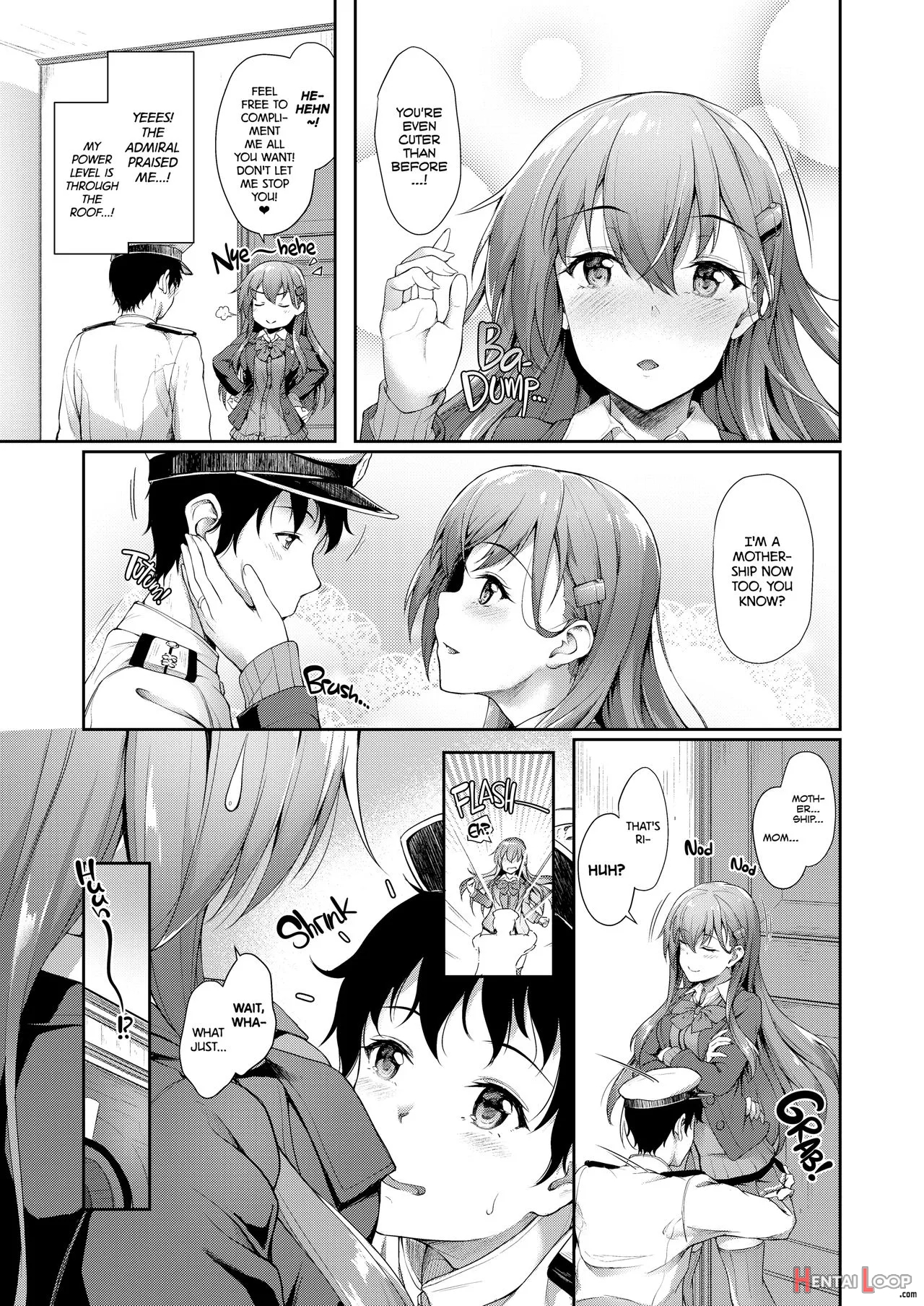 Suzuya Mama Ni Omakase - Decensored page 4