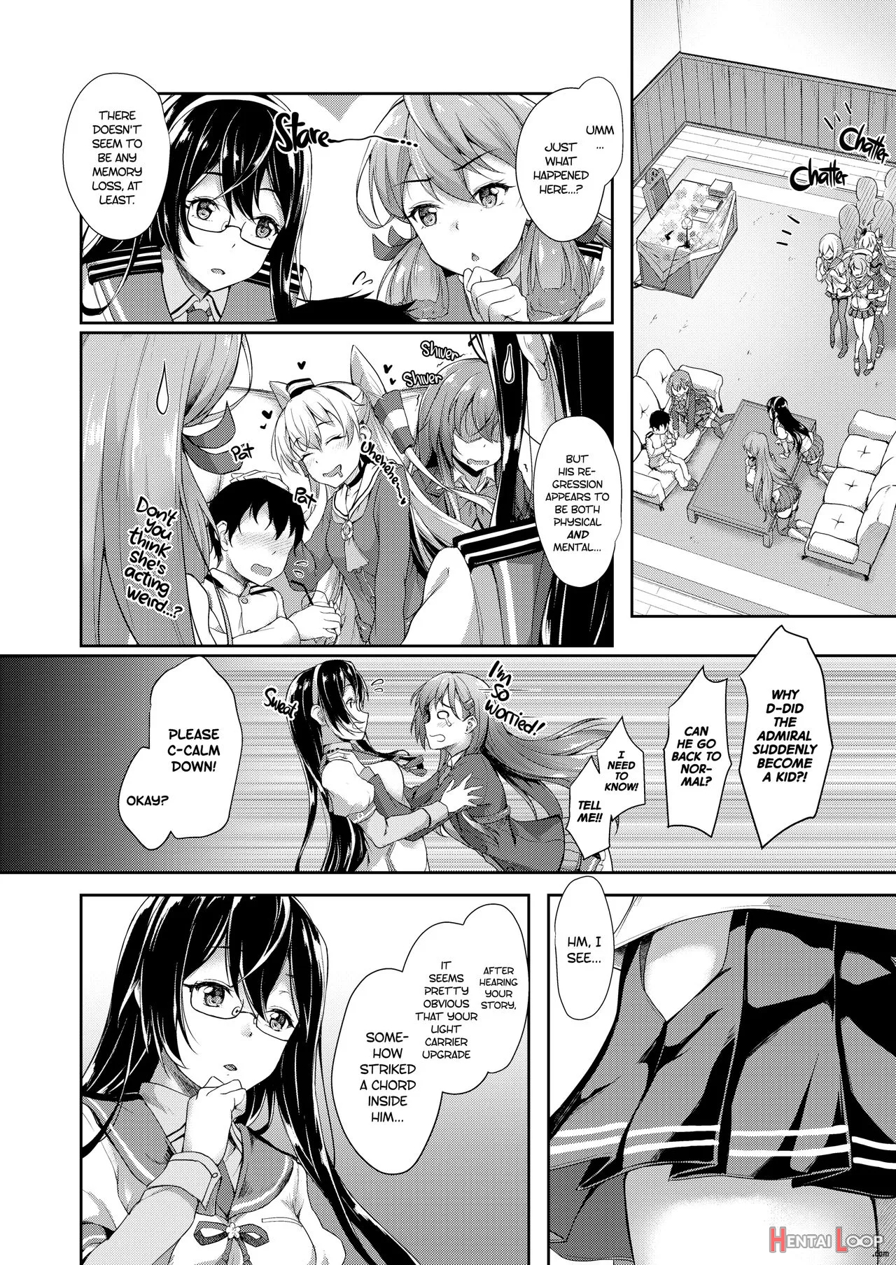 Suzuya Mama Ni Omakase - Decensored page 5