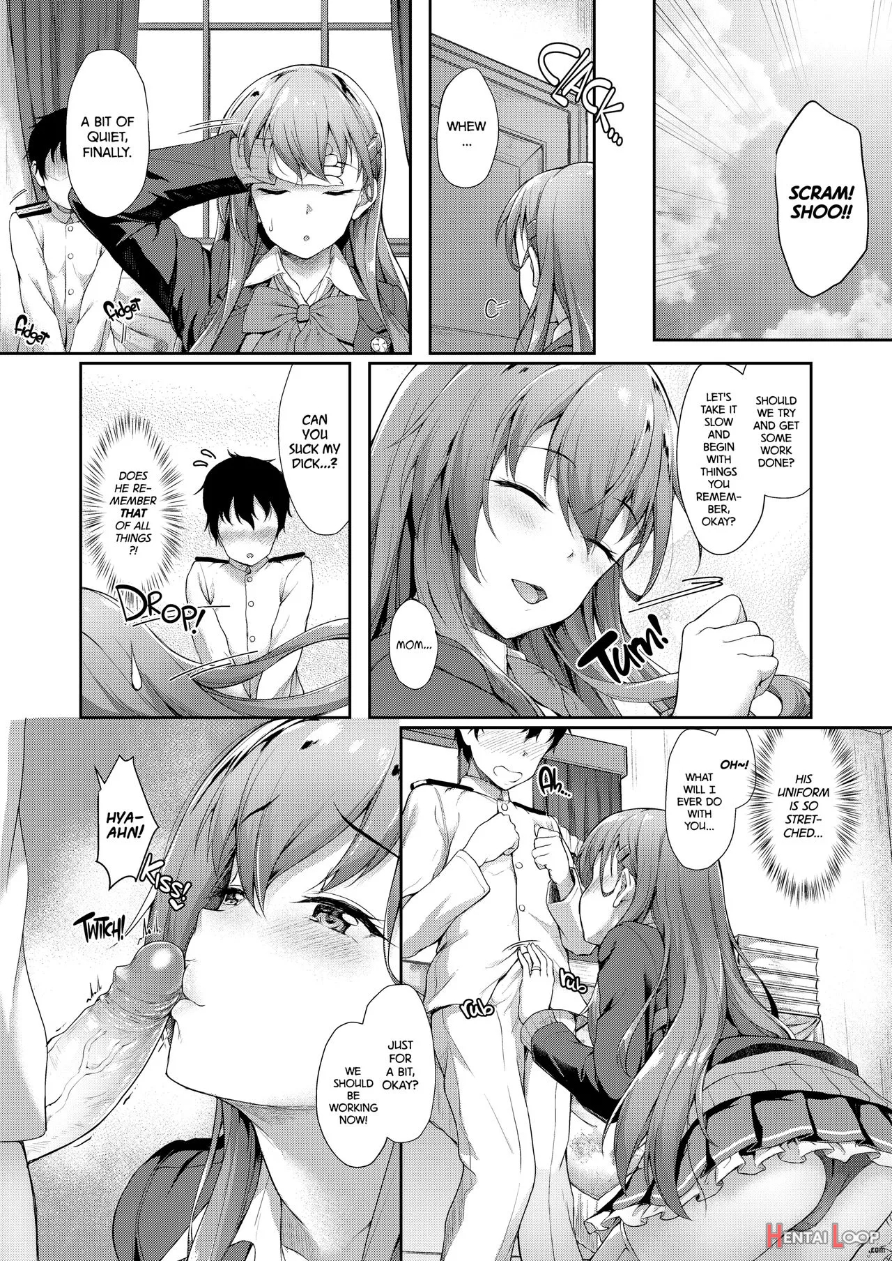 Suzuya Mama Ni Omakase - Decensored page 7