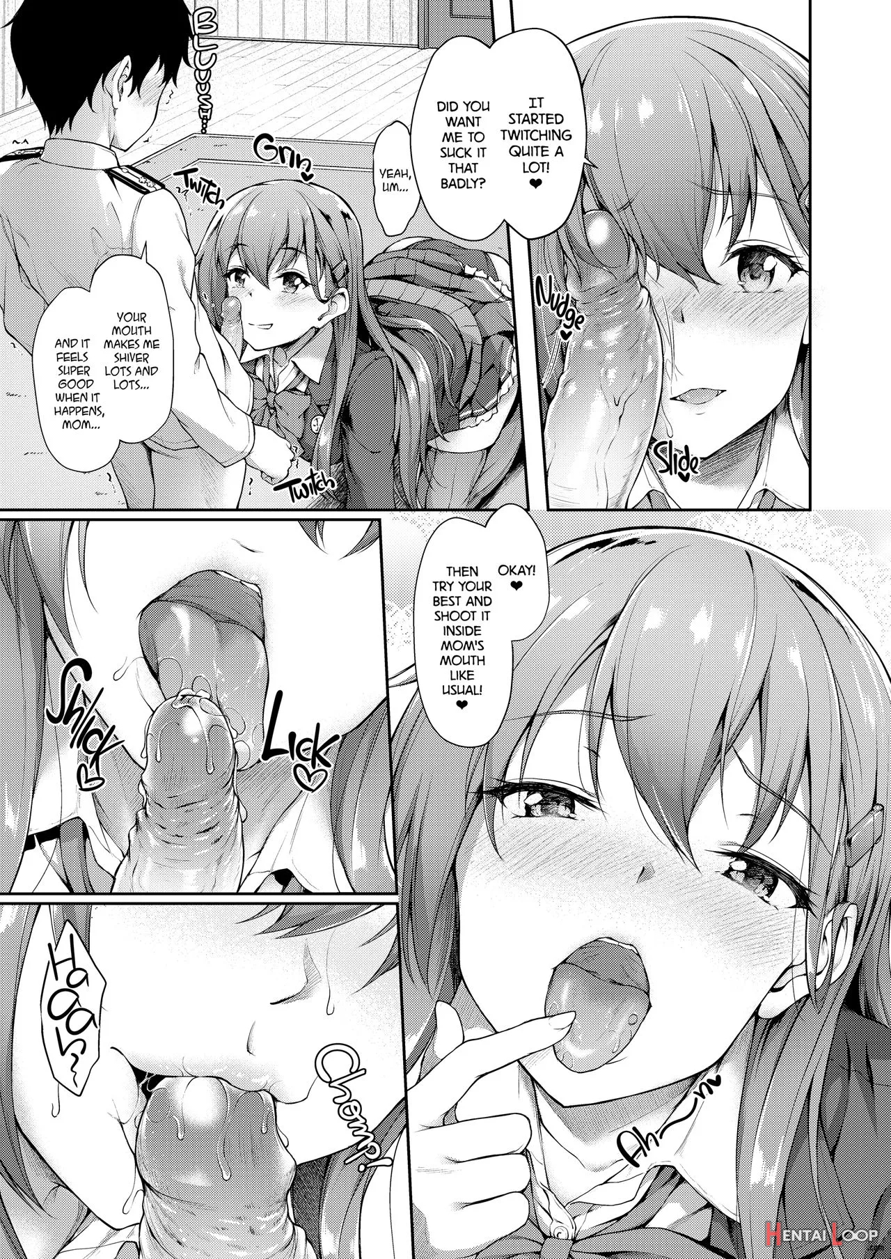 Suzuya Mama Ni Omakase - Decensored page 8