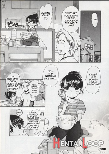 Sweet Oyashoku page 3