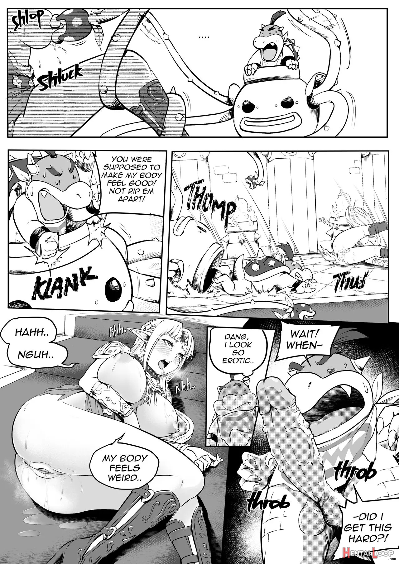 Switch Time! 4 page 15