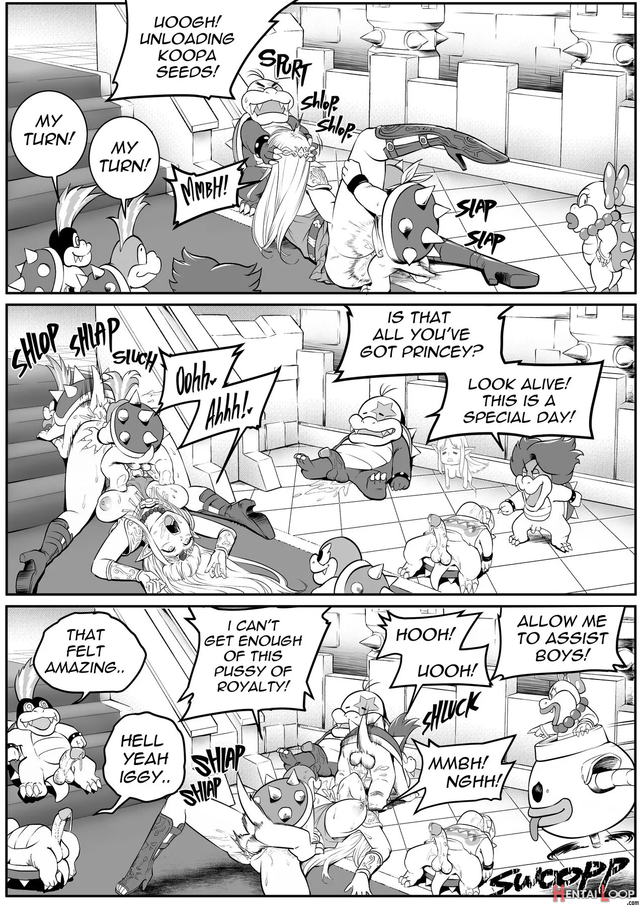 Switch Time! 4 page 22