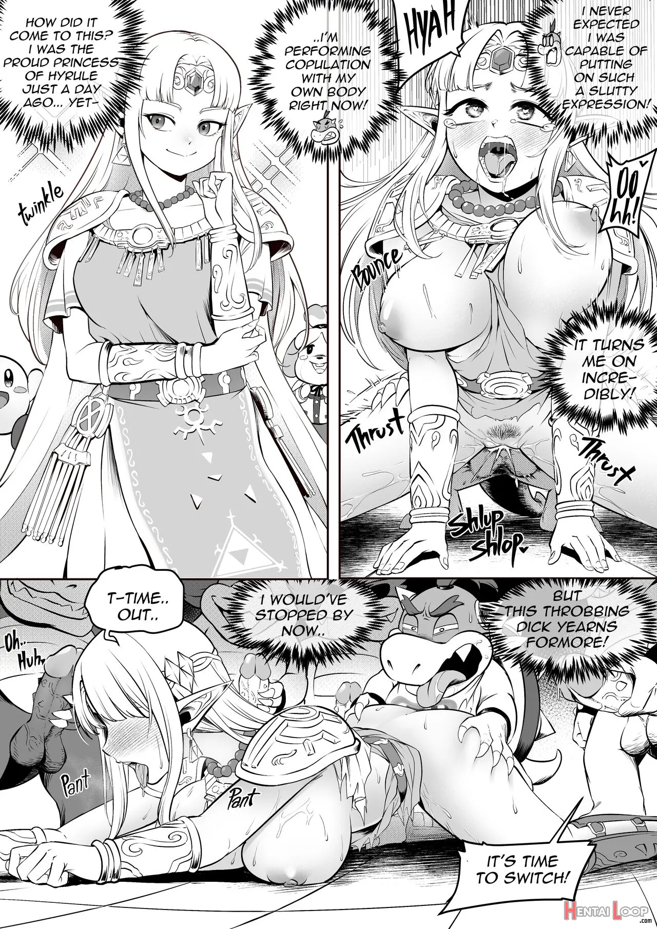 Switch Time! 4 page 25