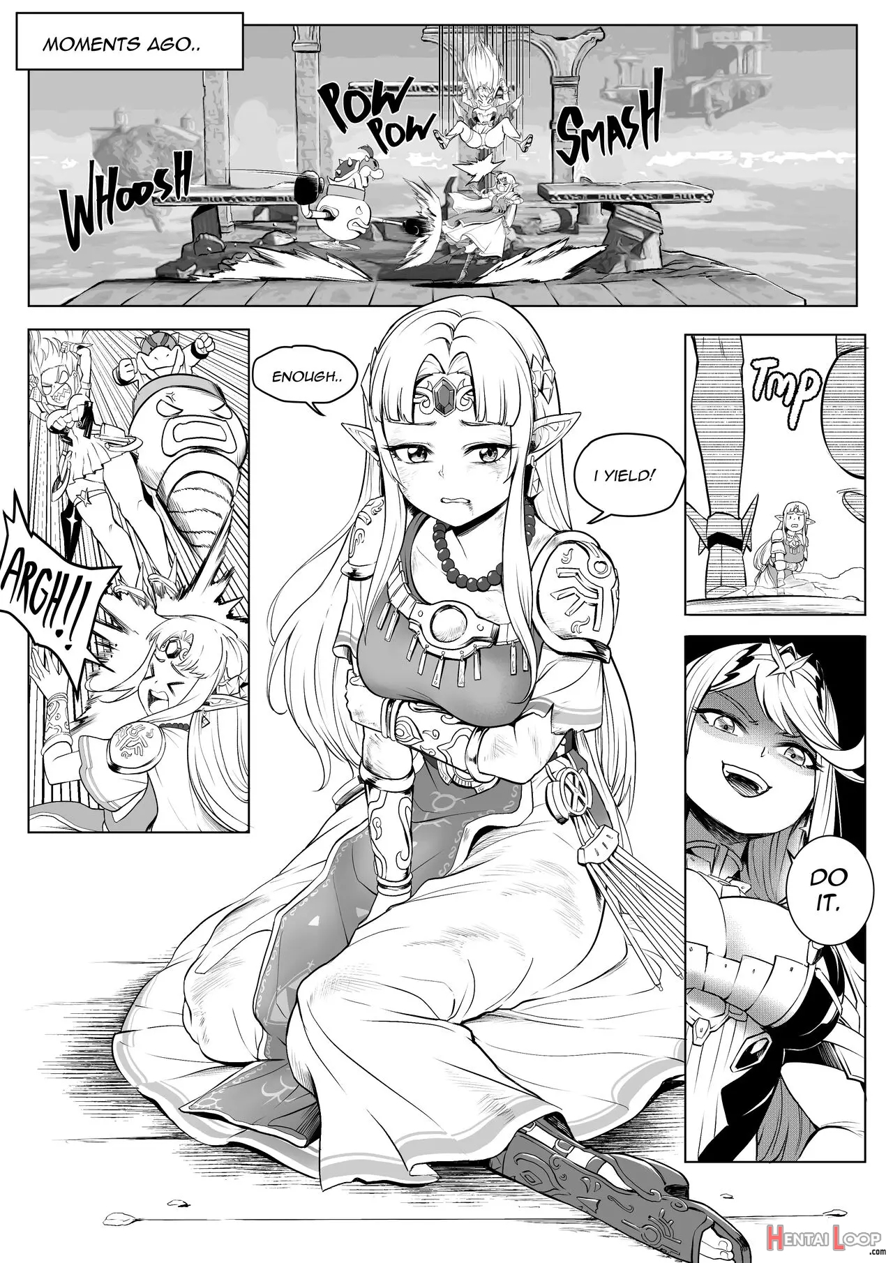 Switch Time! 4 page 4